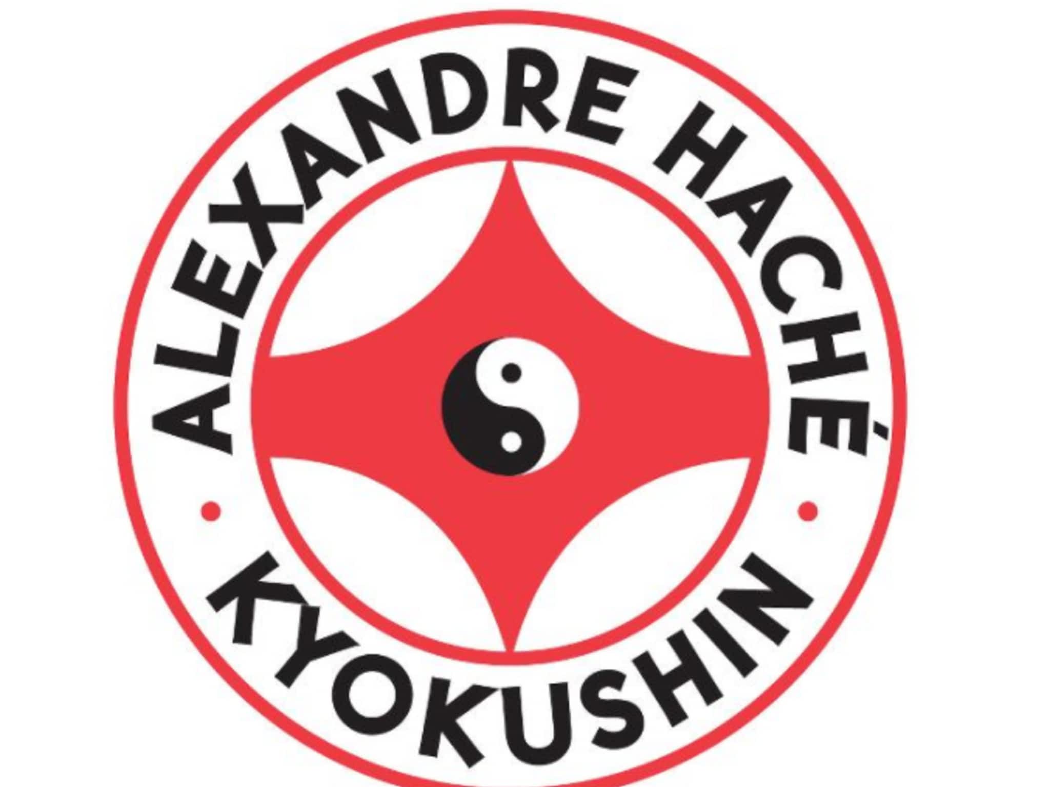 photo Alexandre Haché Kyokushin Karaté inc.