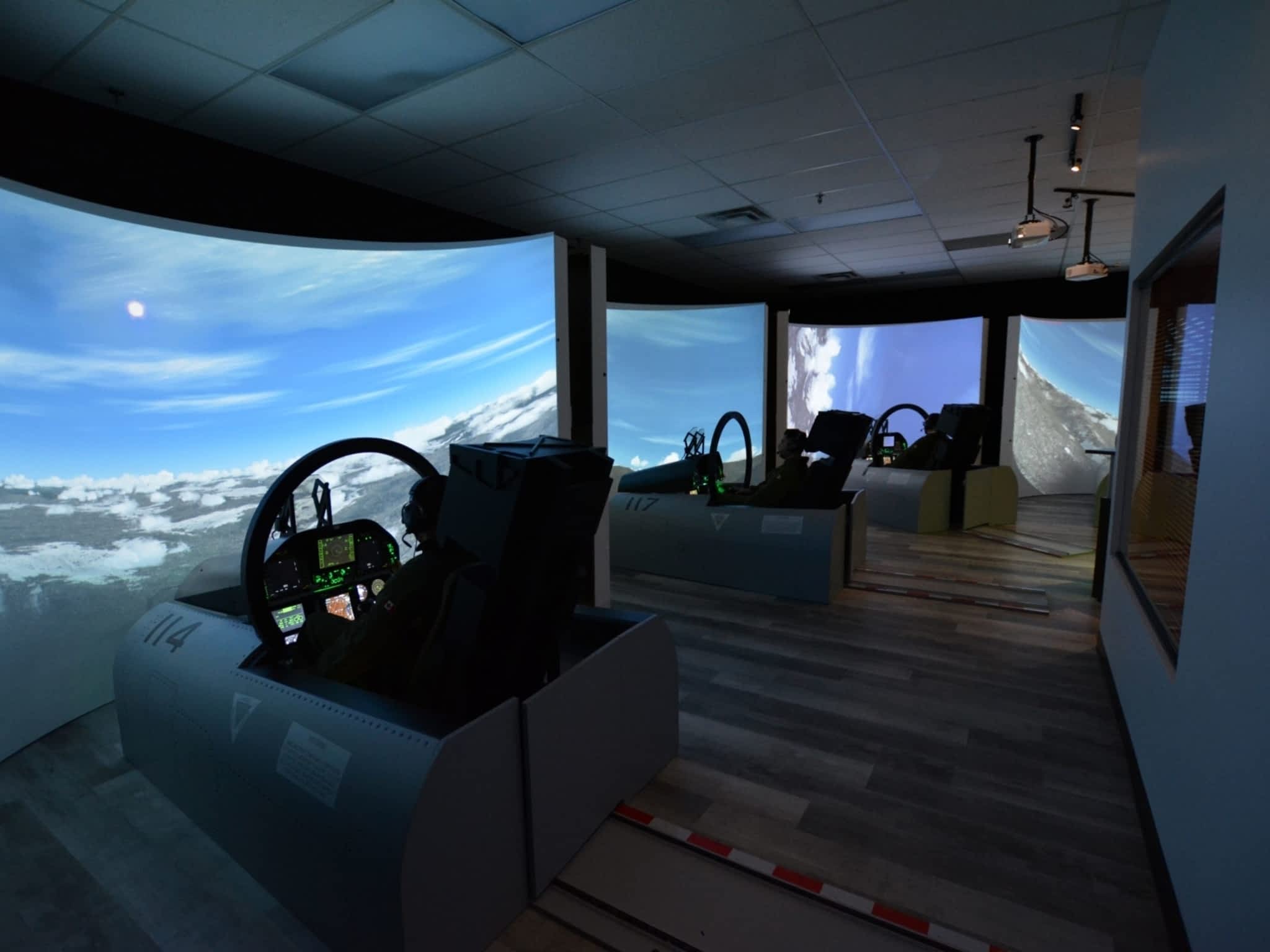 photo Altitude Flight Simulation