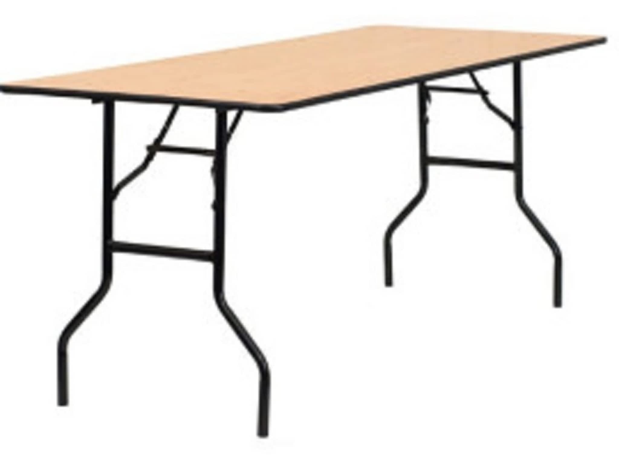 Разборный стол для гостей