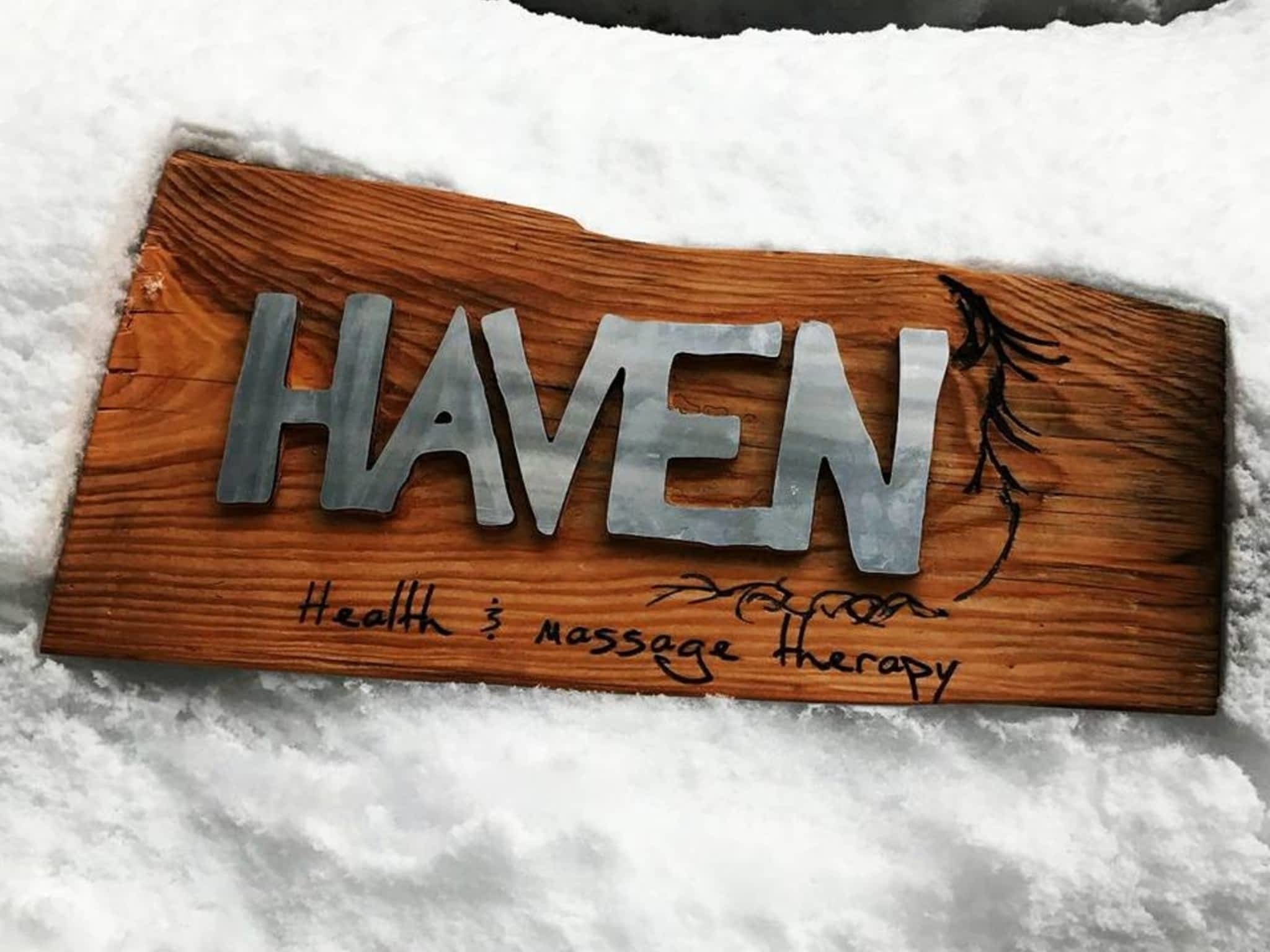 photo HAVEN Health and Massage Therapy