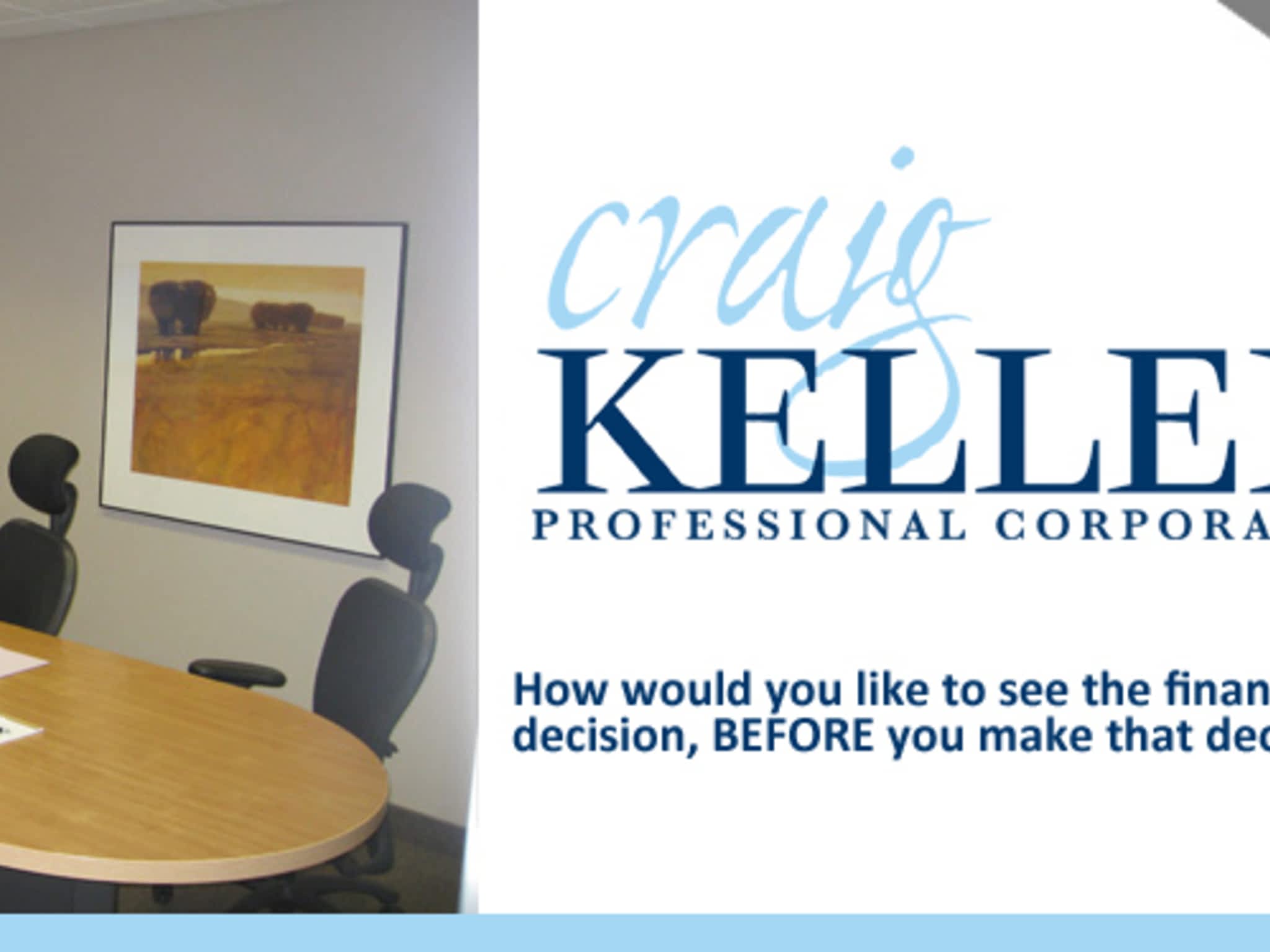 photo Craig Keller Professional Corporation