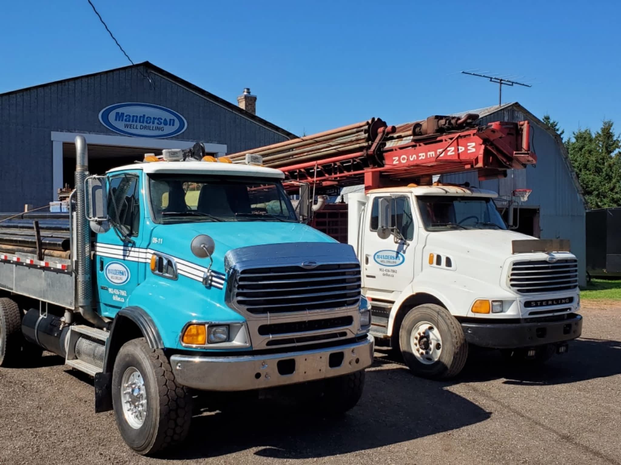 photo Manderson Well Drilling