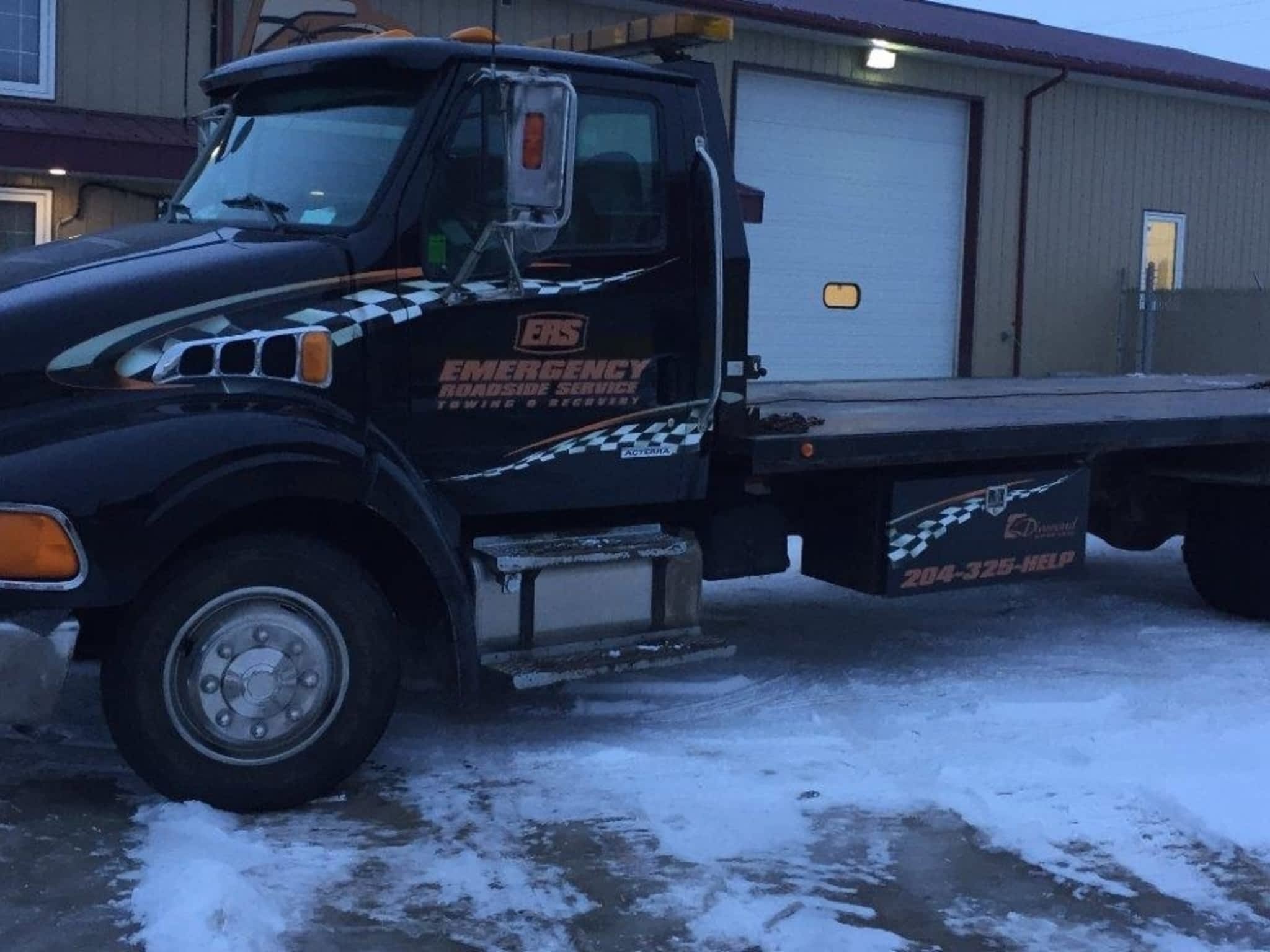 photo Emergency Roadside Service Towing & Recovery