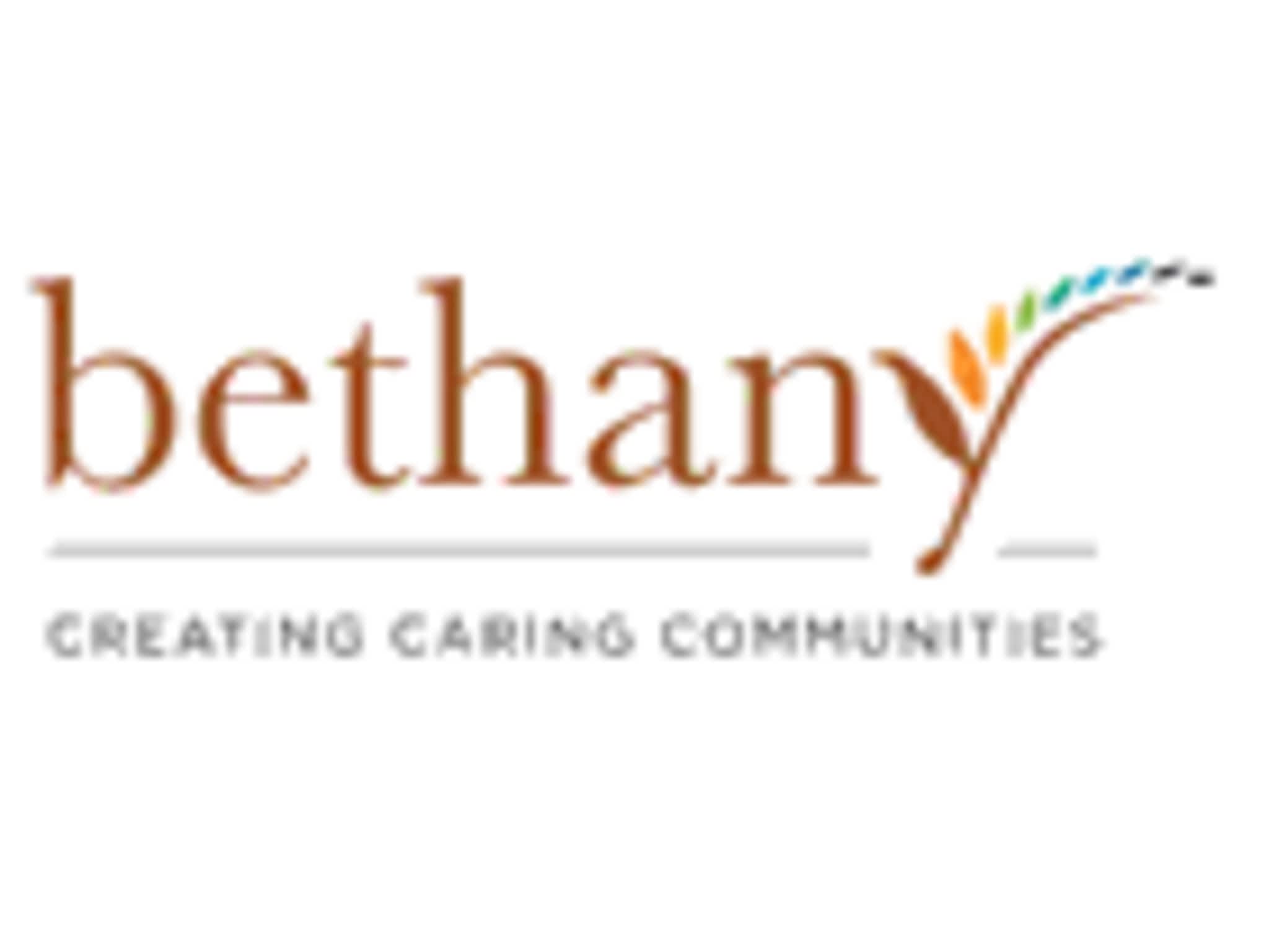photo Bethany Care Society