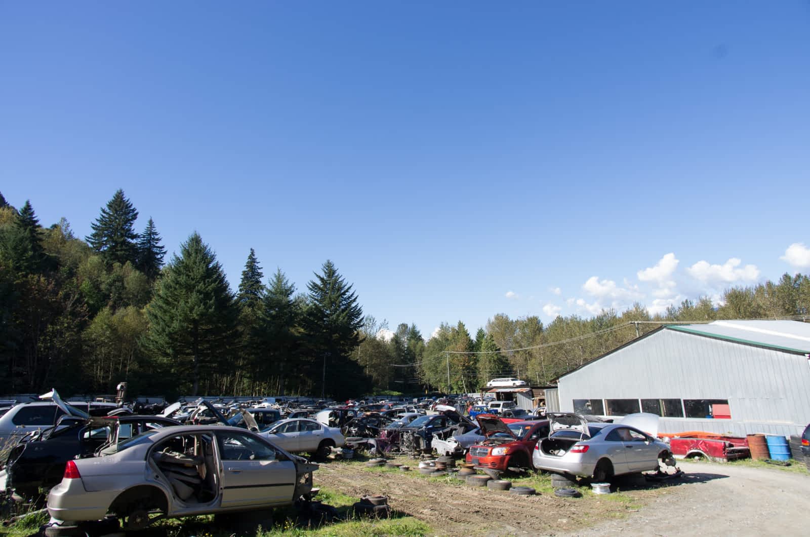 Ideal Auto Wrecking Ltd Opening Hours B 45150 Vedder Mountain Rd Chilliwack Bc