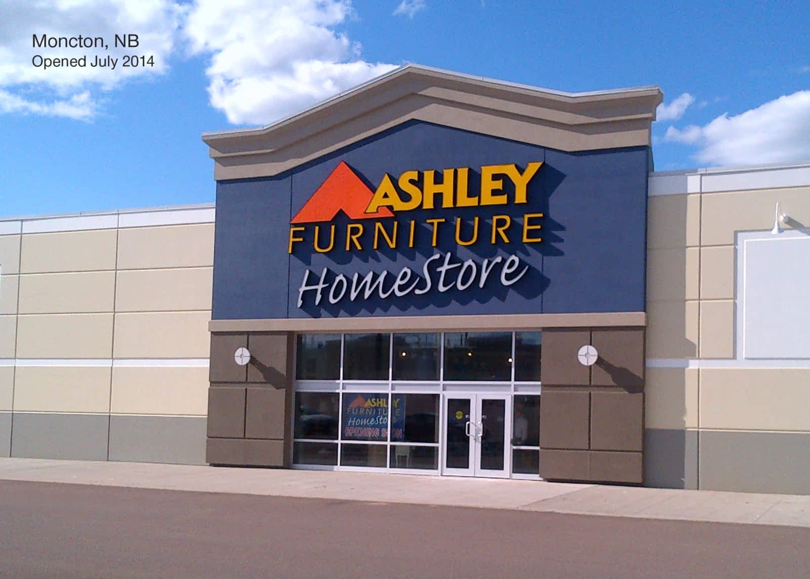 Ashley Homestore Opening Hours 250 79 Wyse St Moncton Nb