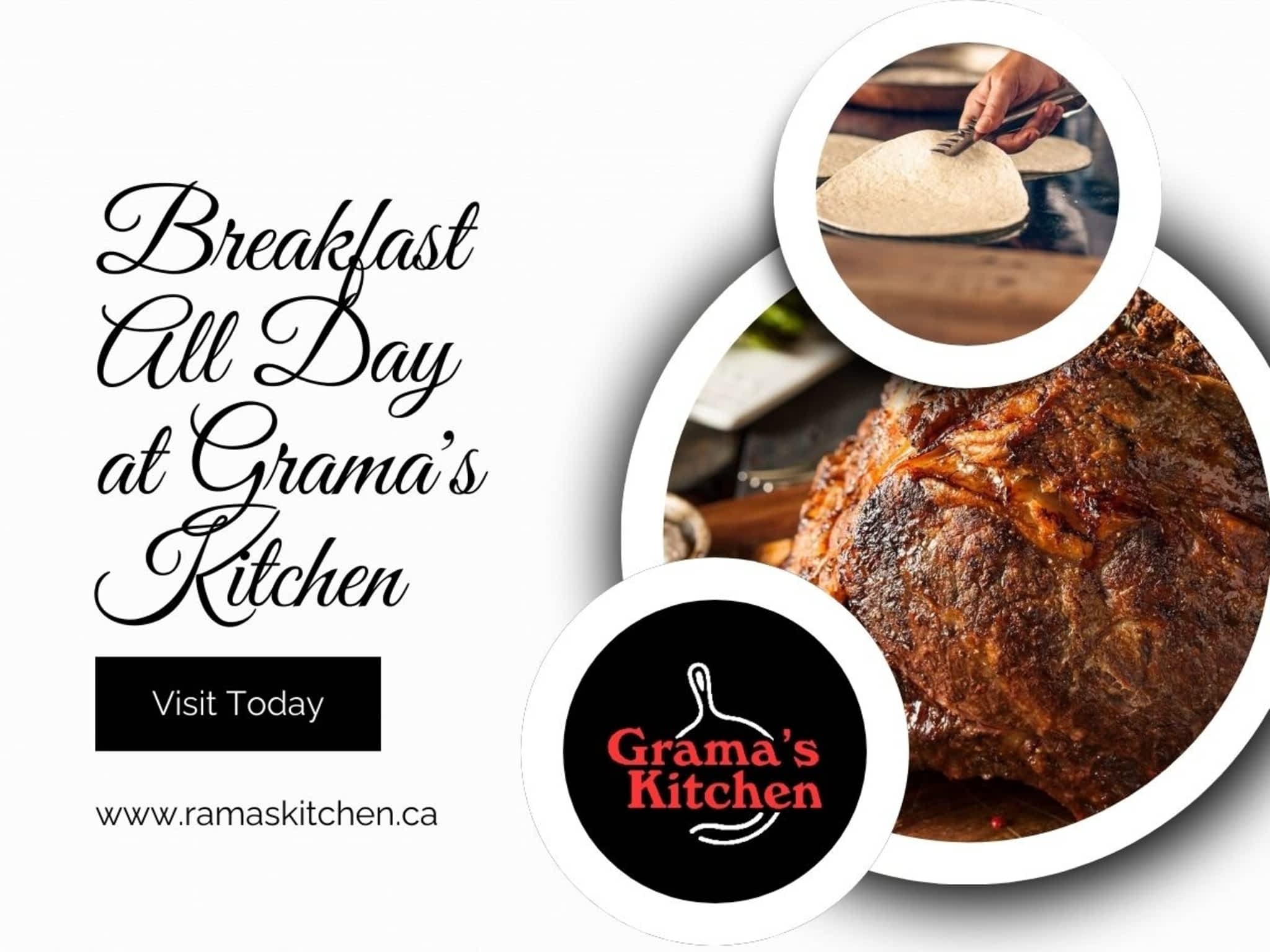 photo Grama's kitchen