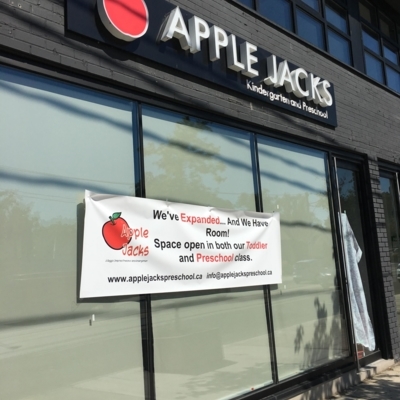 Apple Jacks Preschool - Garderies