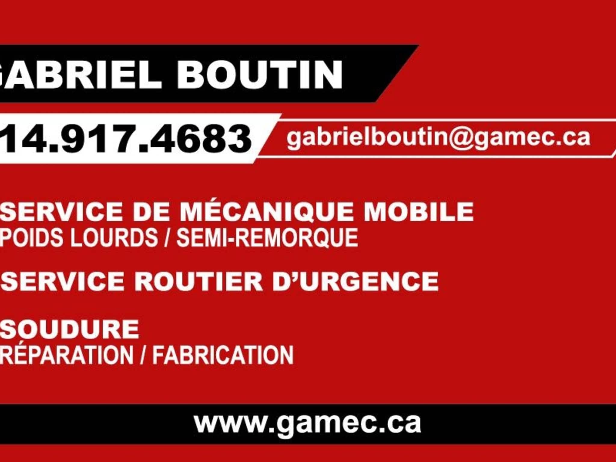 photo Mécanique Mobile Gamec