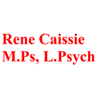 René Caissie, M.Ps , L.Psych - Logo