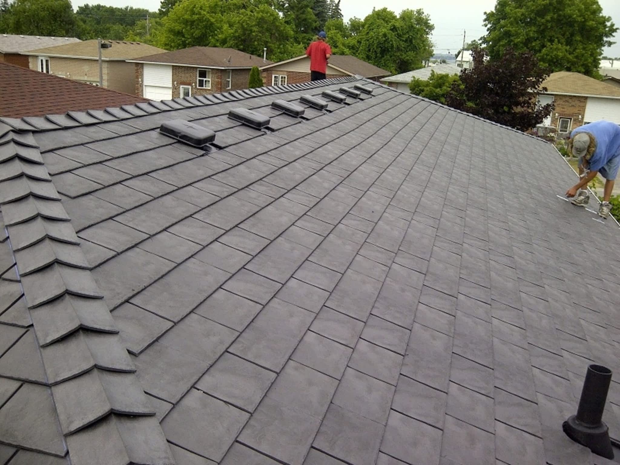 photo Precision Roofing