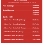 Toronto Kelly Foot Spa - Beauty & Health Spas