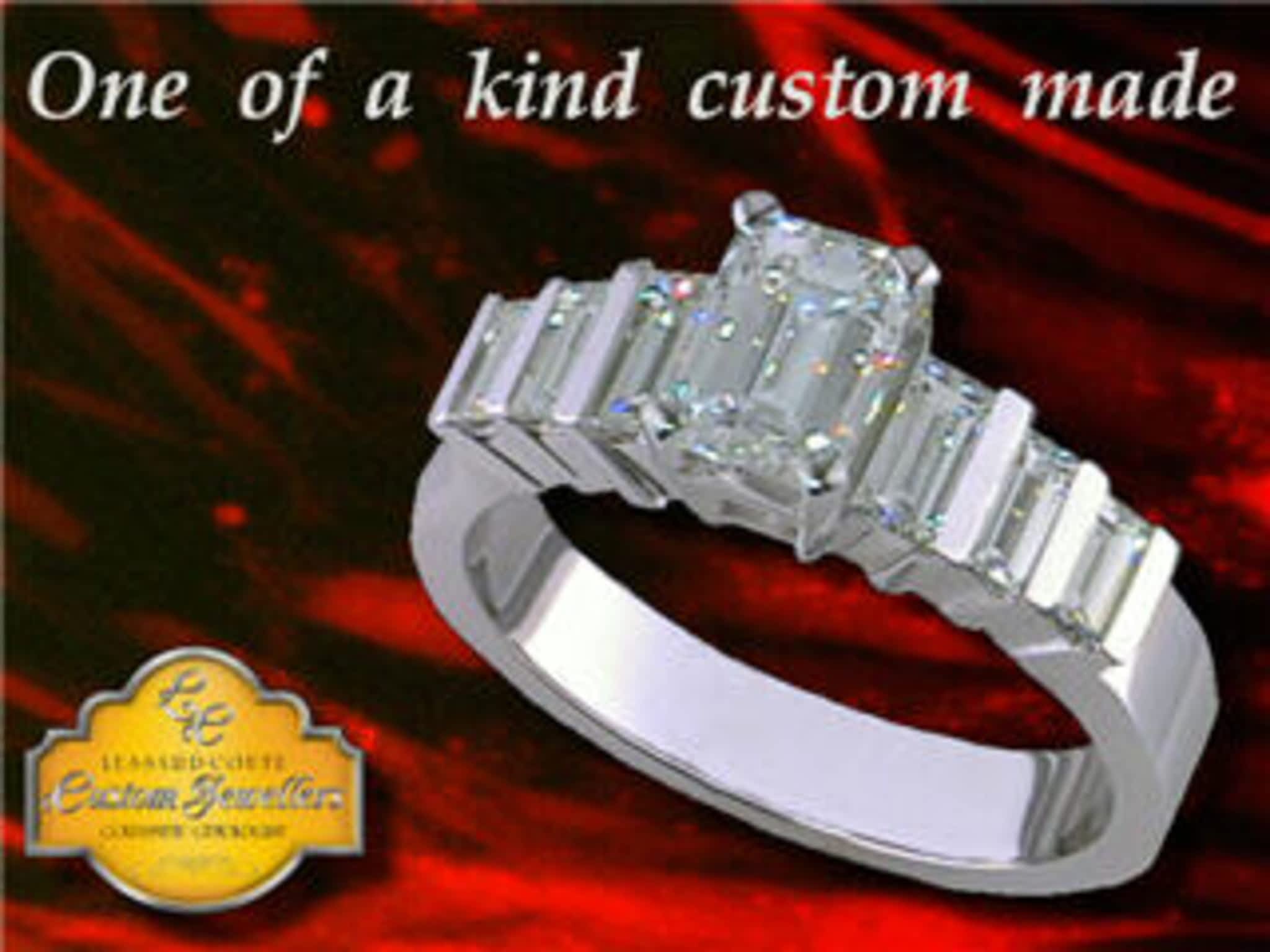 photo Lessard Coutu Custom Jewellers