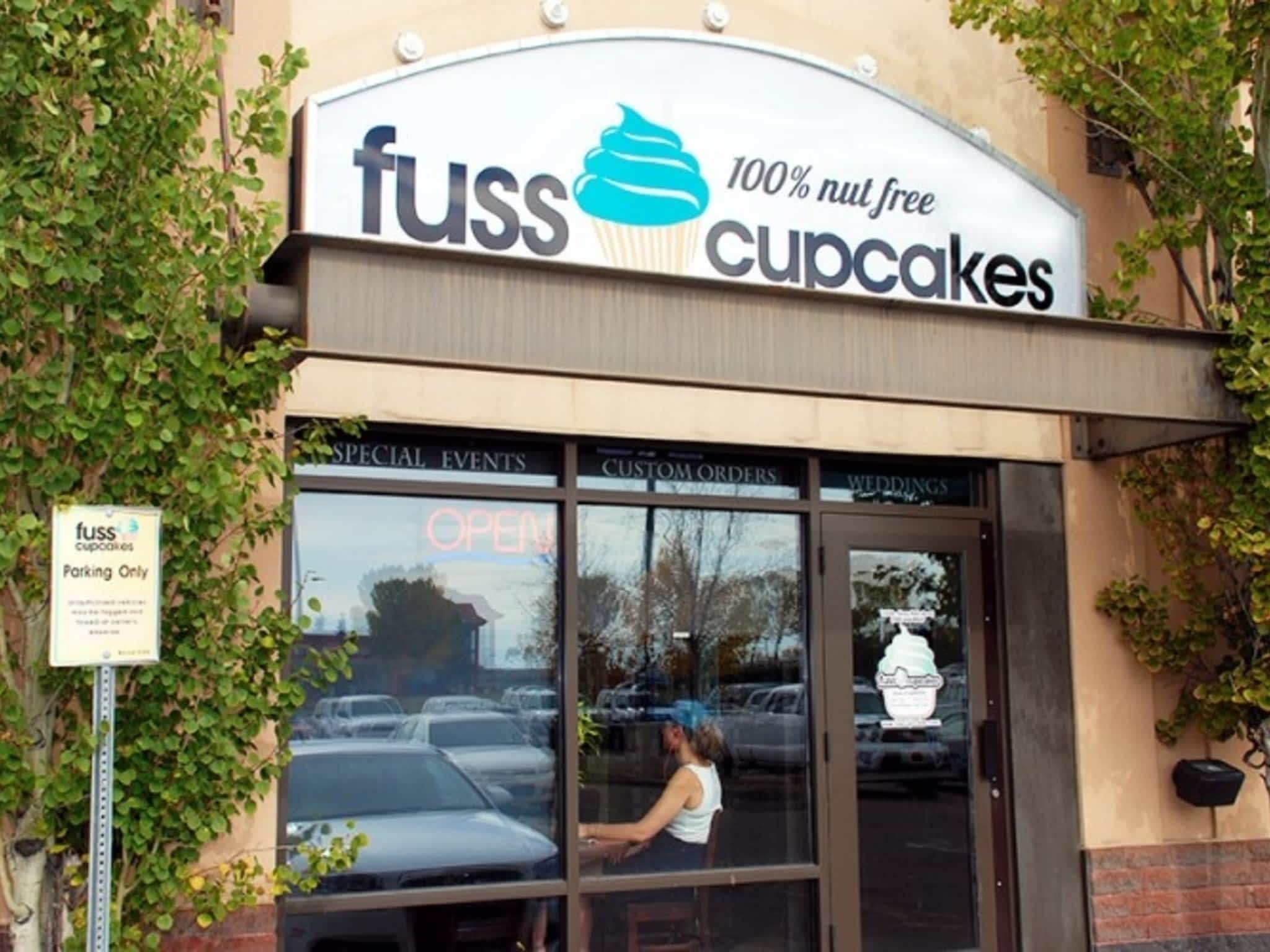 photo Fuss Cupcakes Ltd