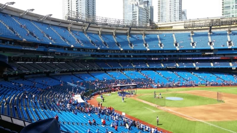 Rogers Centre, section 113, home of Toronto Blue Jays, Toronto