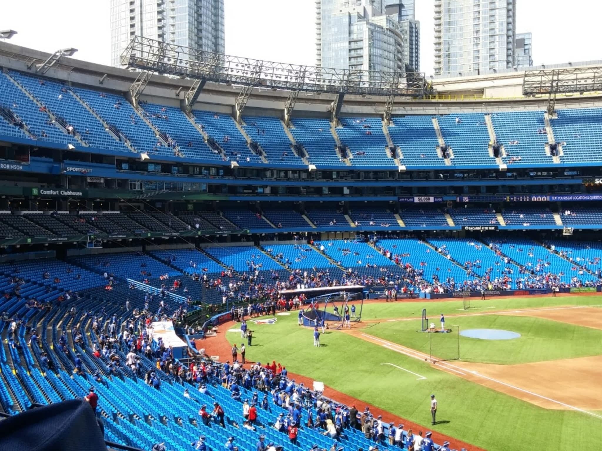 photo Aramark Rogers Centre