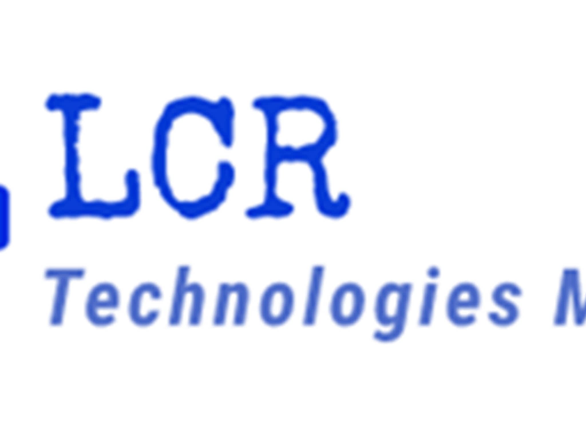 photo LCR Technologies Multimédias