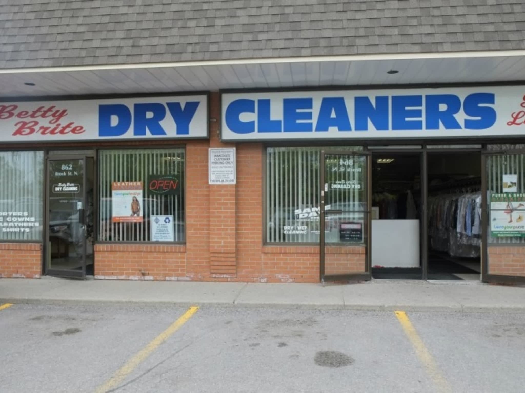 photo Betty Brite Dry Cleaners