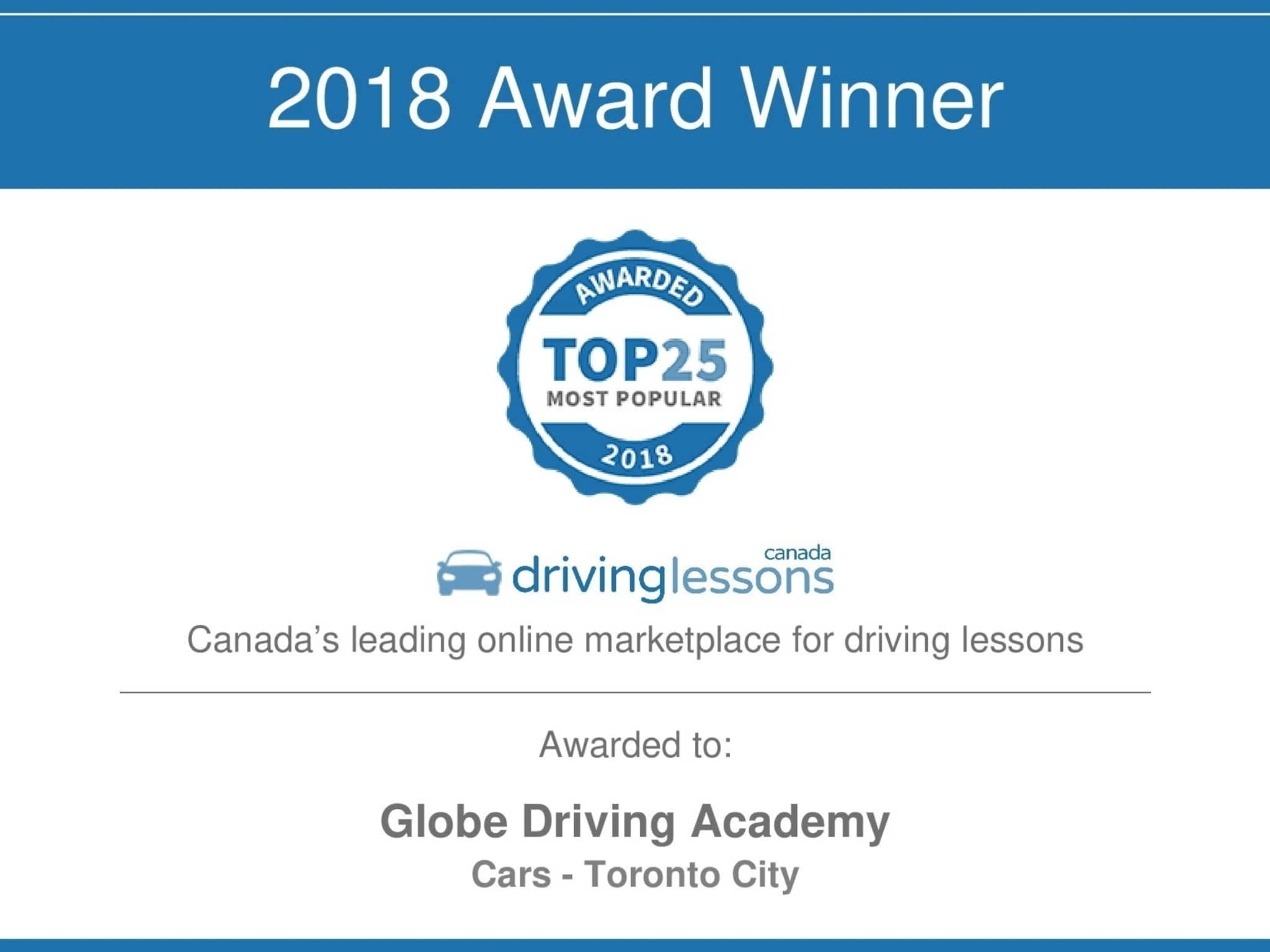 photo Globe Driving Academy