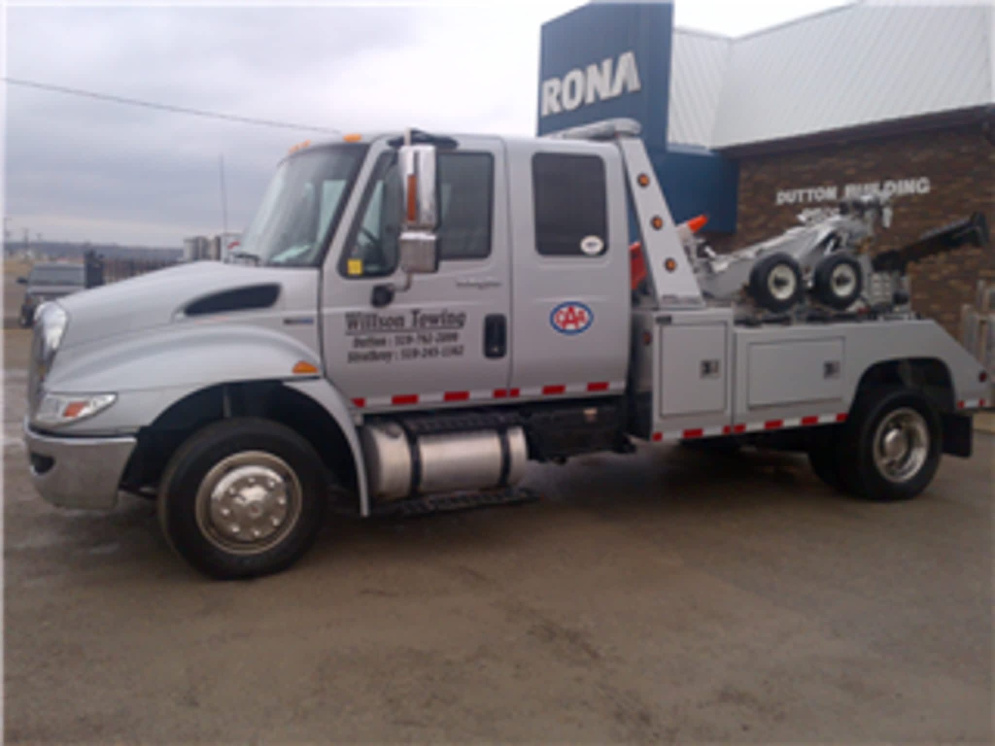 photo Willson Towing