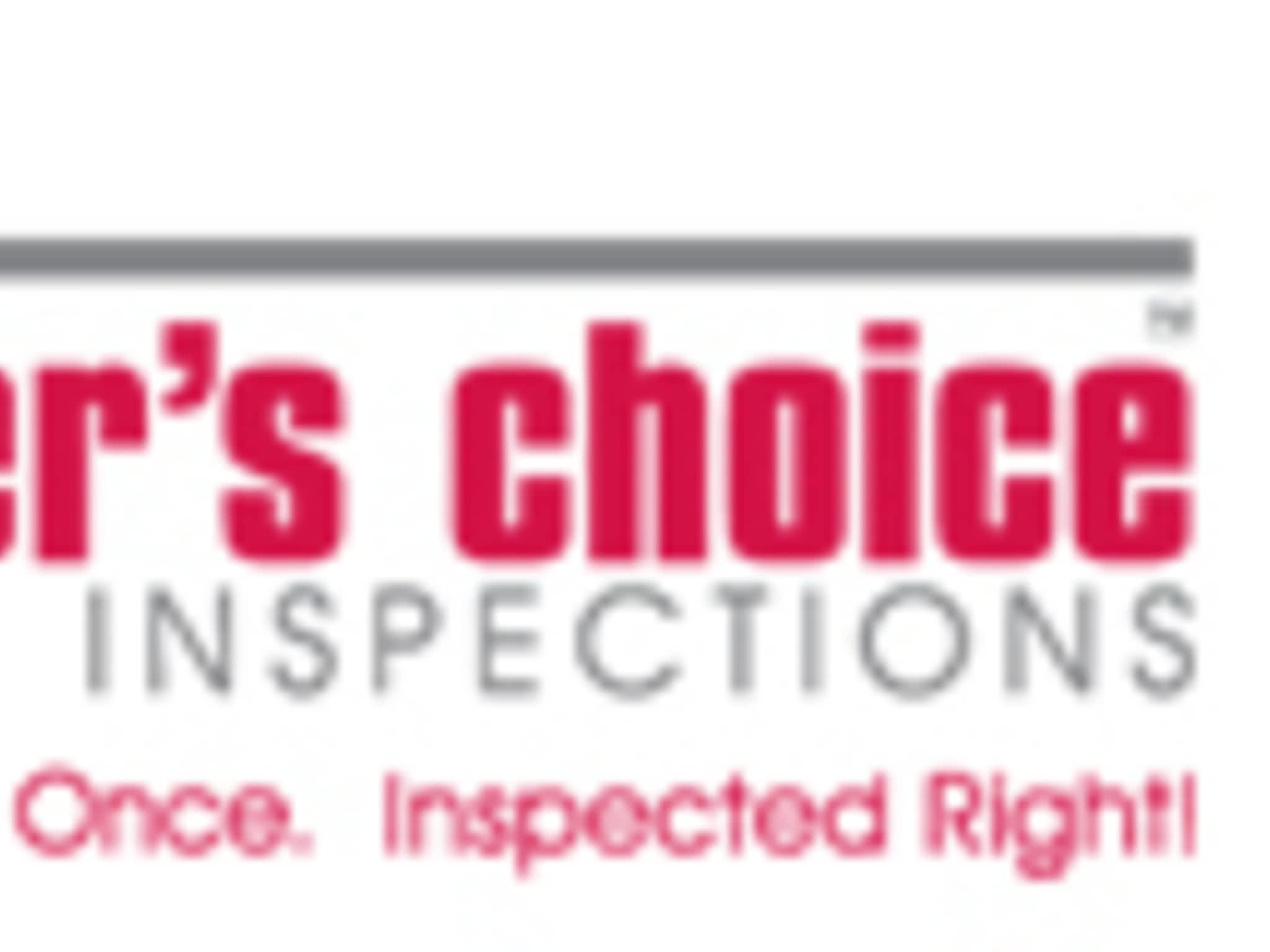 photo A Buyer's Choice Home Inspections - Airdrie