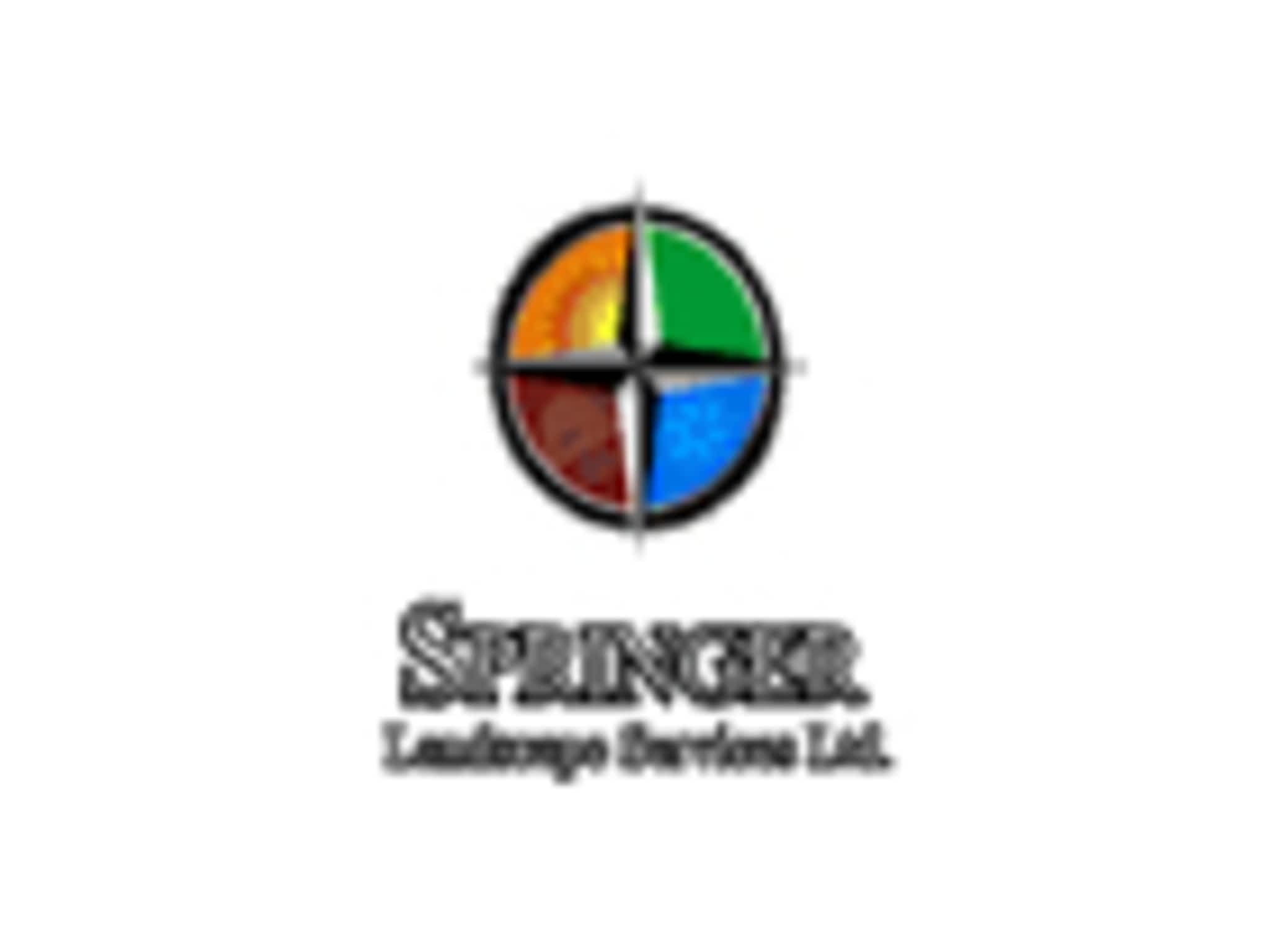 photo Springer Landscape Services Ltd