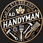 A.D. Handyman & Renovations - Logo