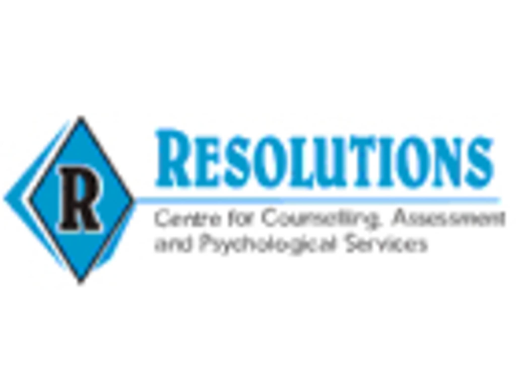 photo Resolutions Centre For Counselling Assessment & Psychological Services