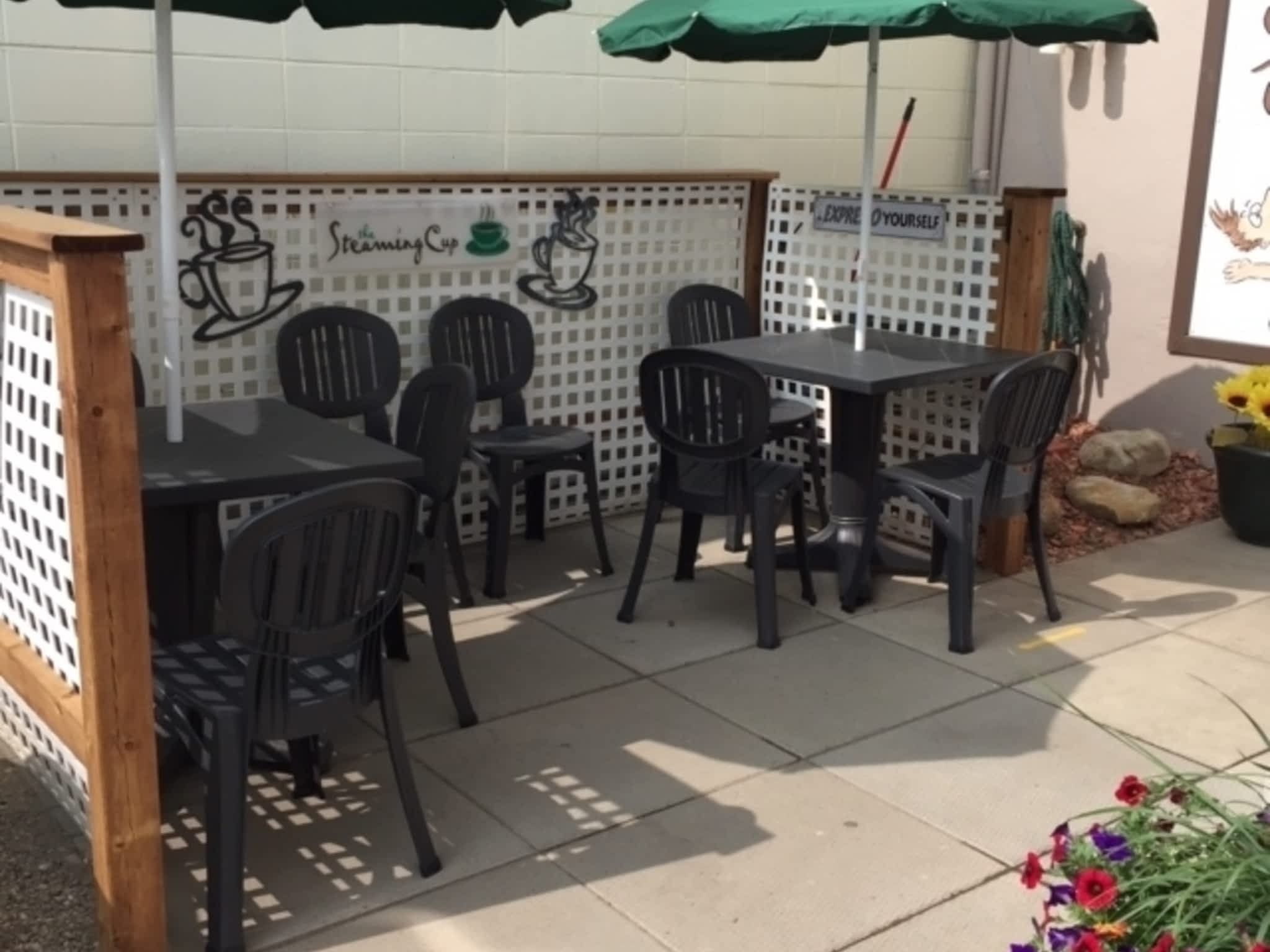 photo The Steaming Cup