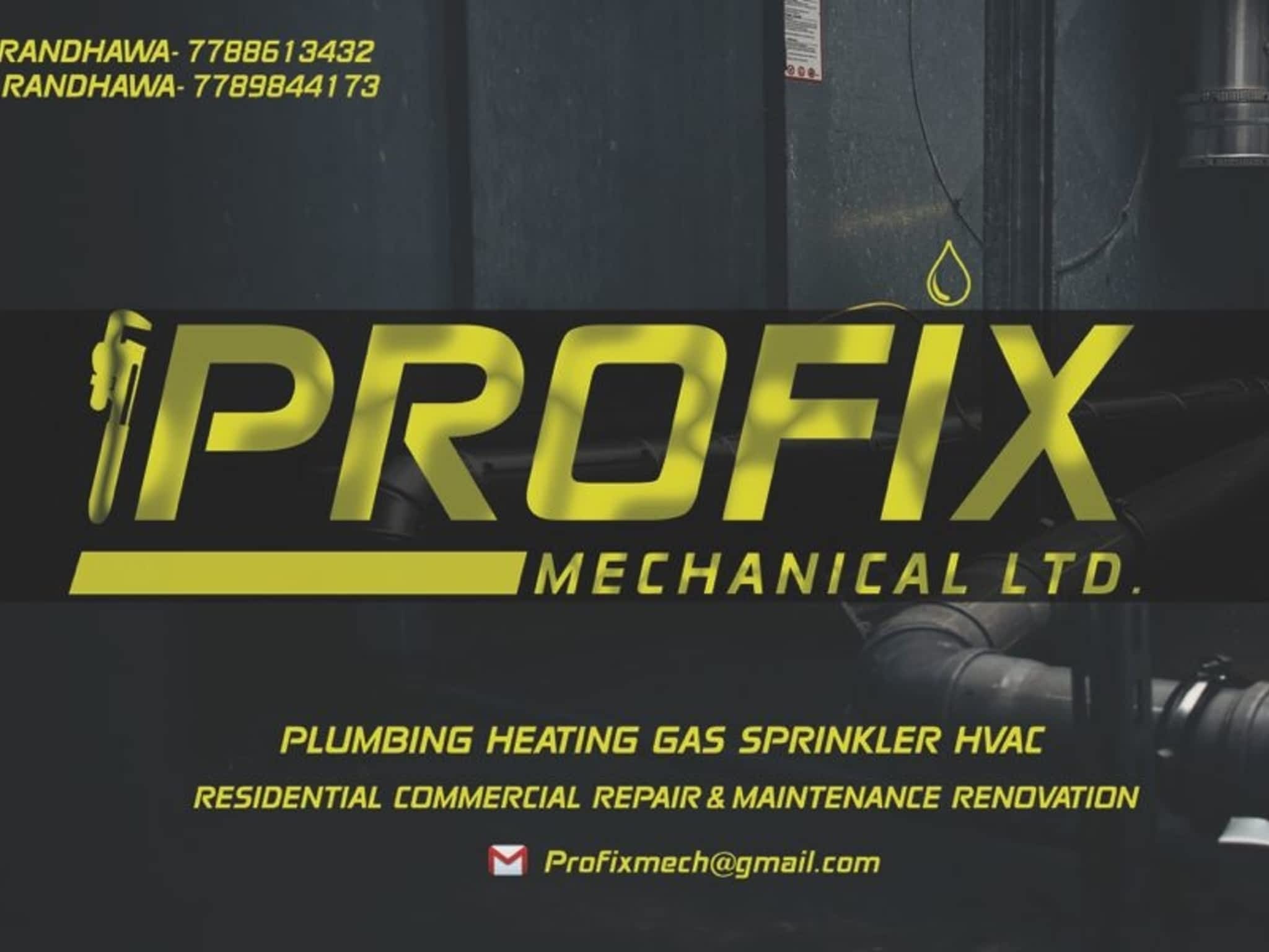 photo Profix Mechanical Ltd