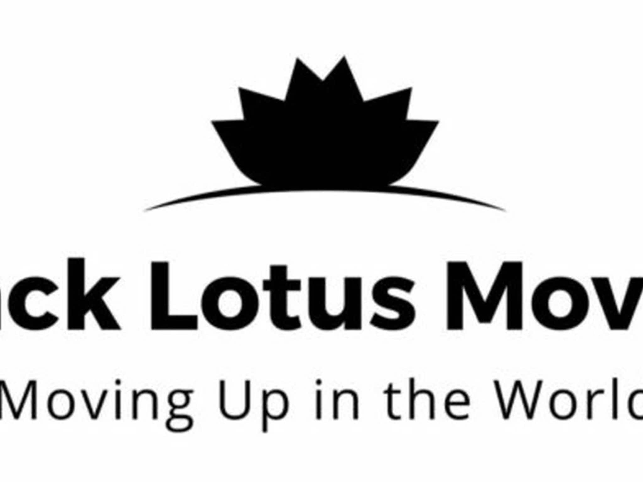 photo Black and Lotus Contracting and Moving