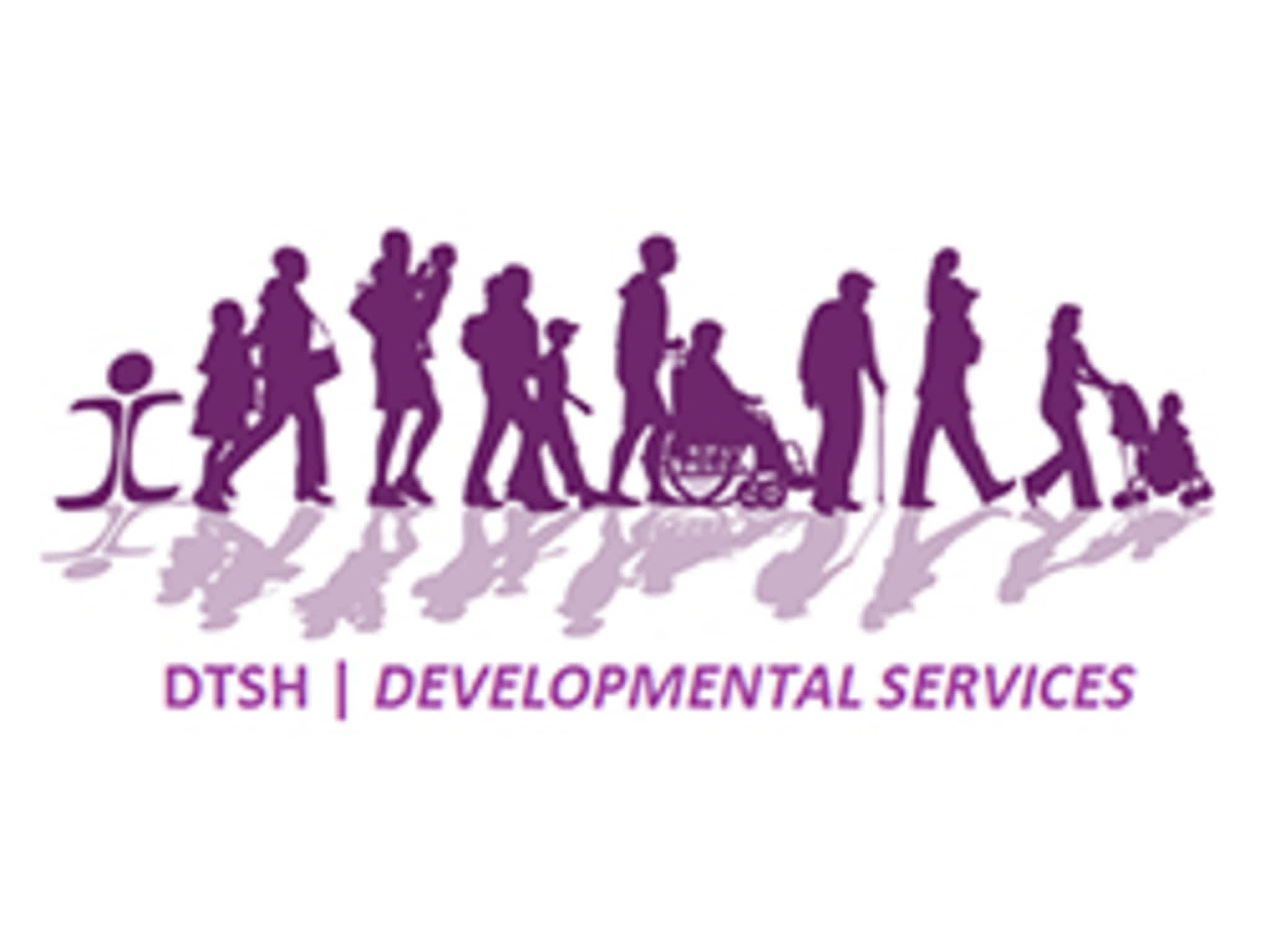 photo DTSH Developmental Services - supporting children and young adults with developmental disabilities