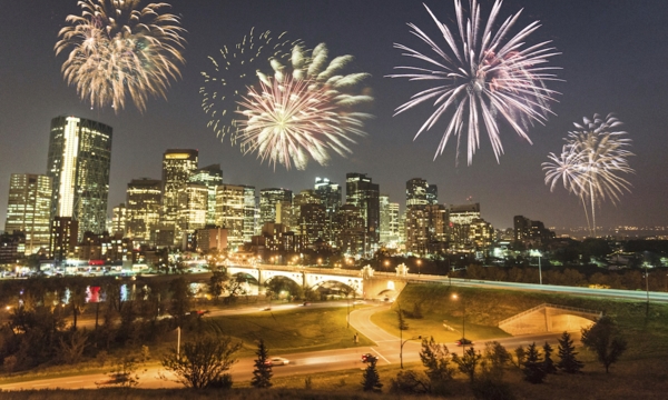 Wave the flag at these Canada Day events in Calgary