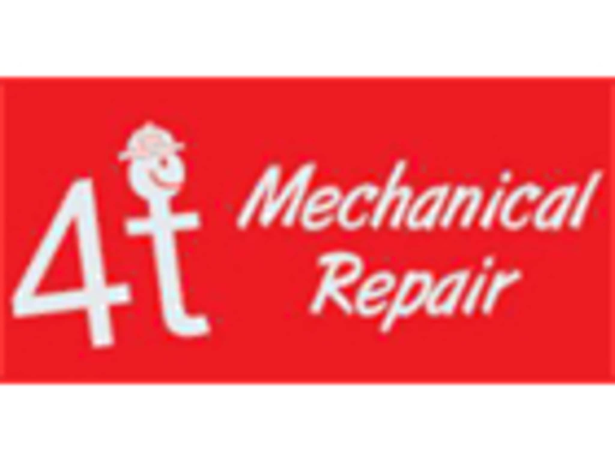 photo 4T Mechanical Repair