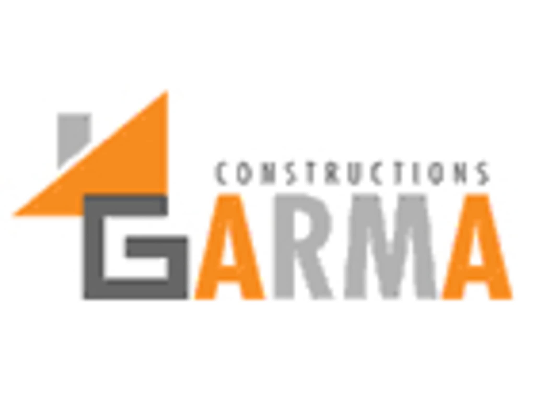 photo Constructions Garma Inc.