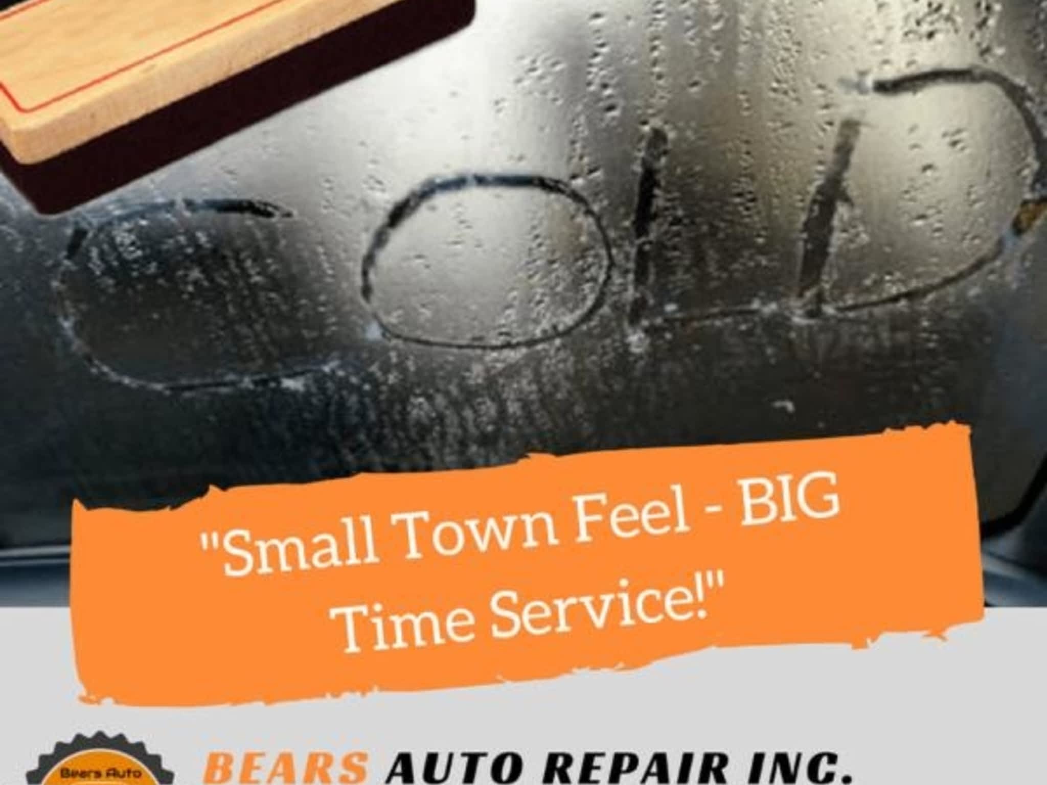 photo Bears Auto Repair Inc