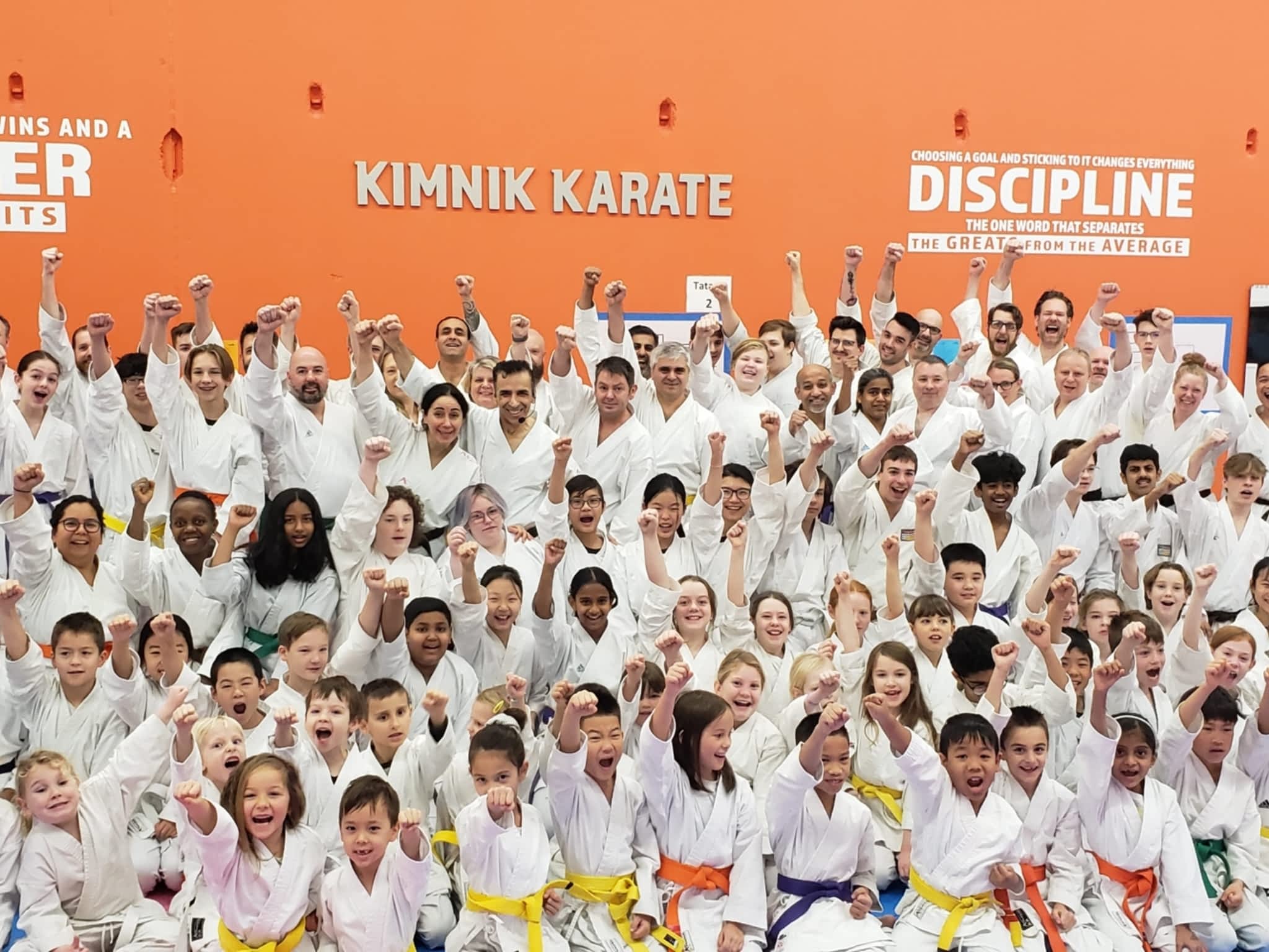 photo KimNik Shotokan Karate Academy