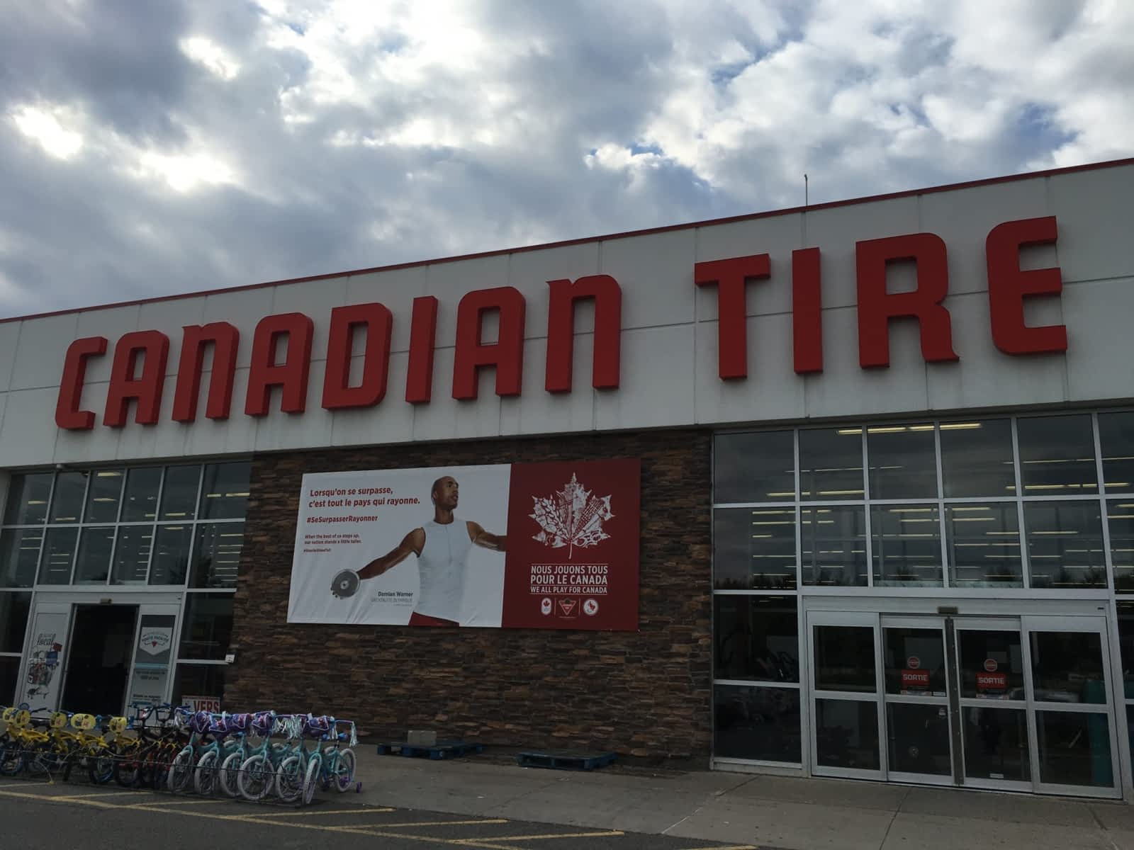 Canadian Tire Horaire d'ouverture 500, boul de la Seigneurie O