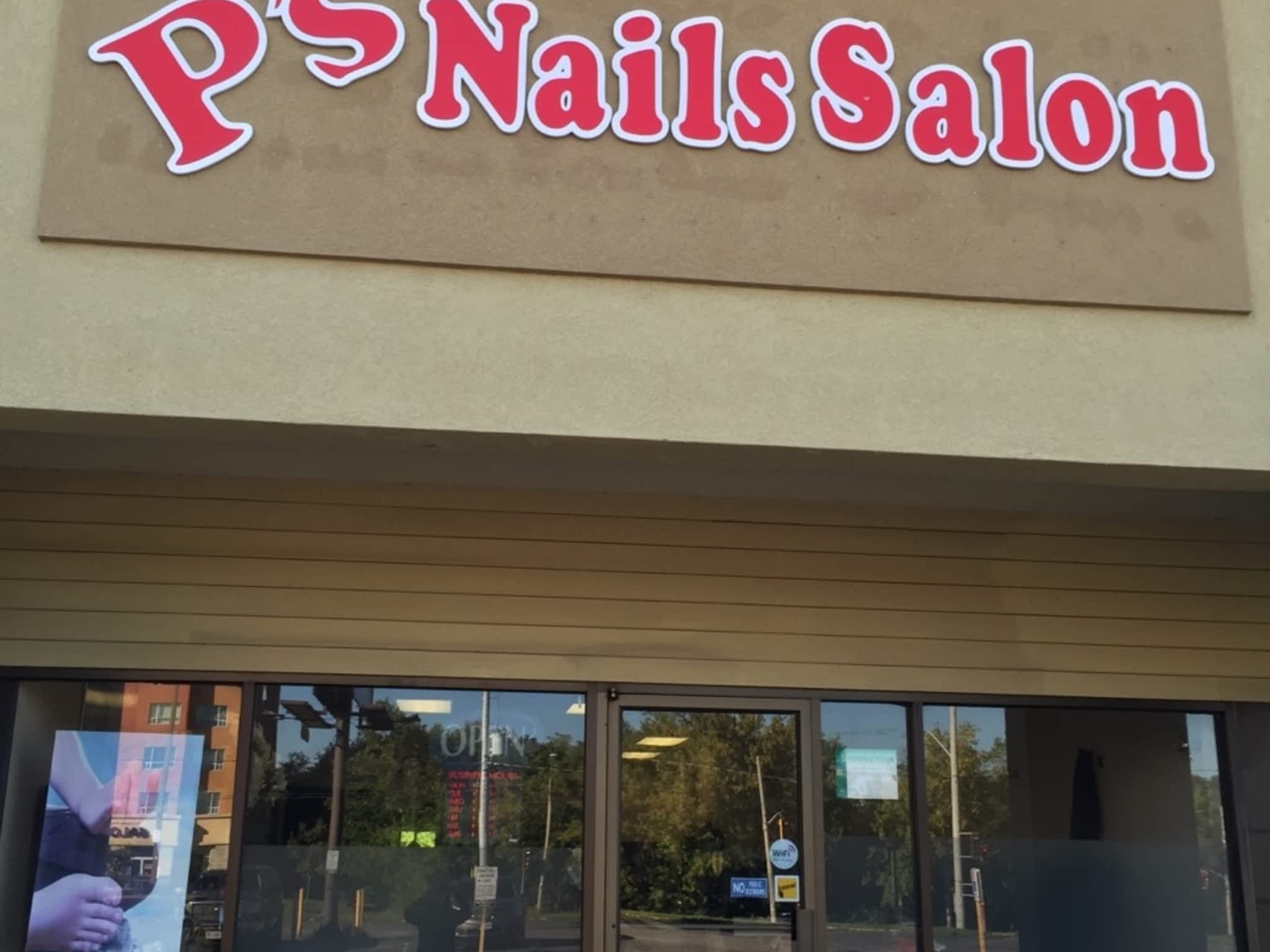 photo P's Nails Salon Inc
