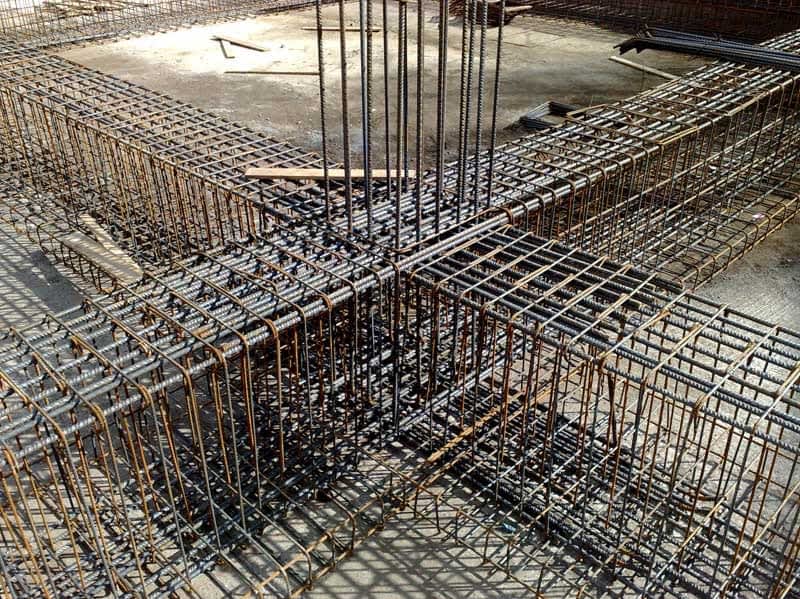 армирование бетонных конструкций