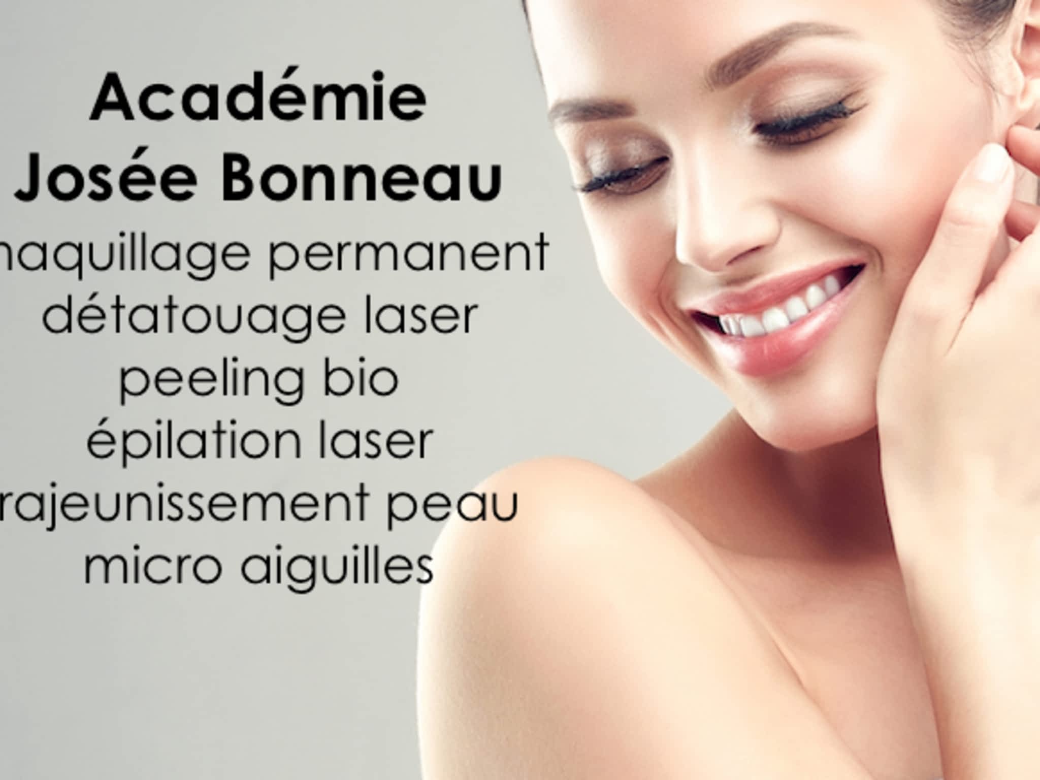 photo Maquillage permanent et Détatouage Longueuil Rive-Sud et Académie Josée Bonneau