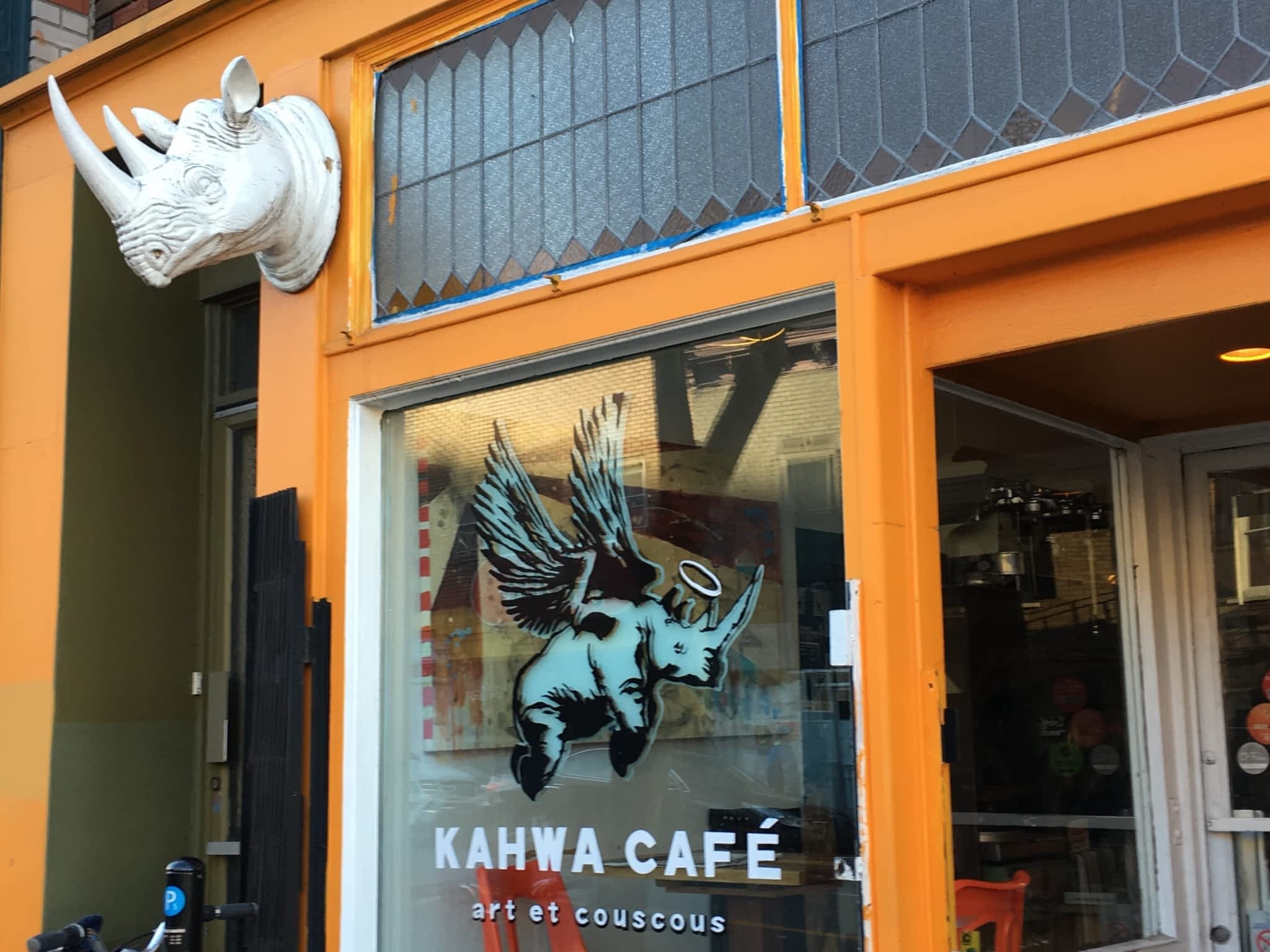 photo Kahwa Café
