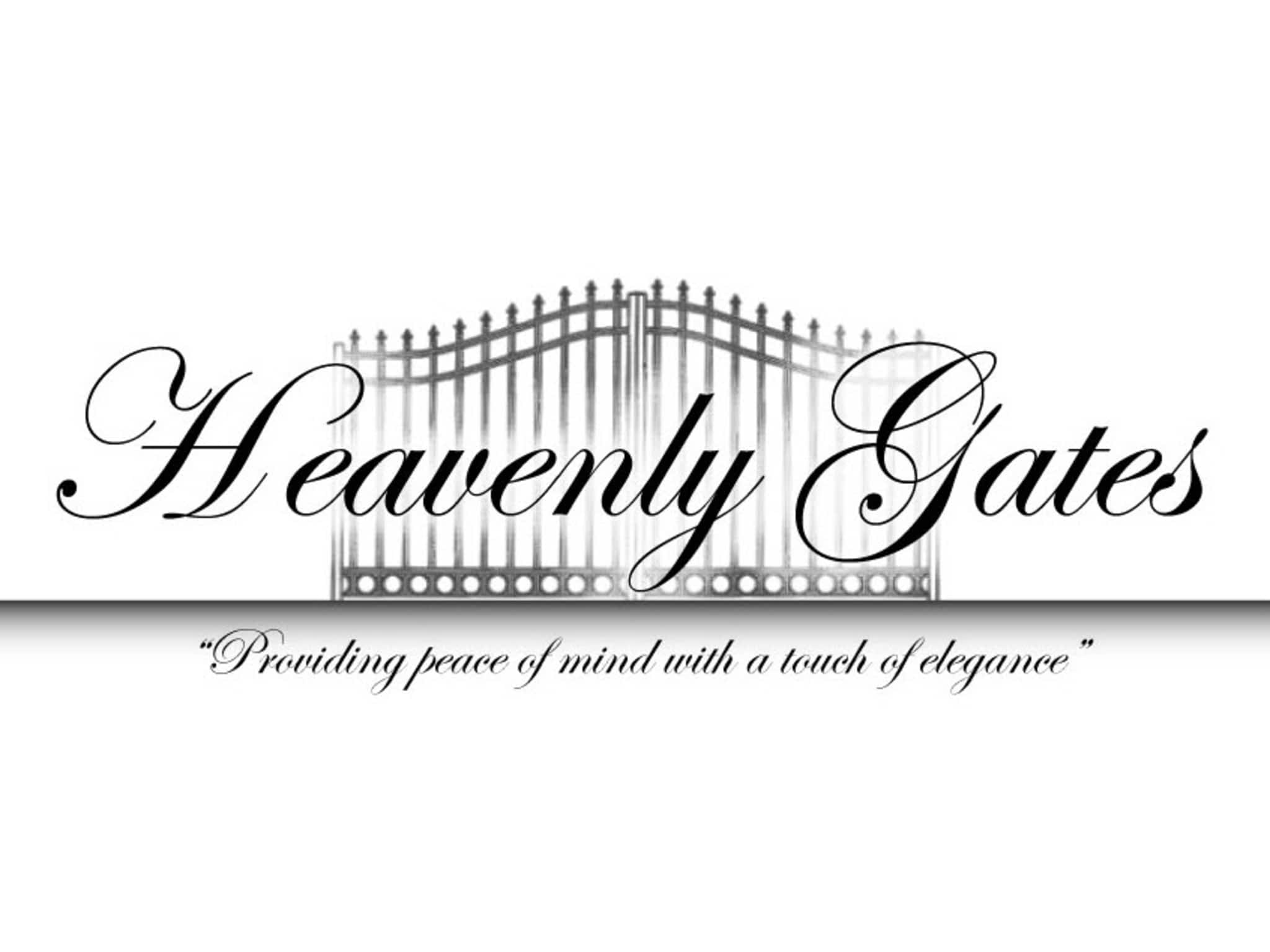photo Heavenly Gates Inc