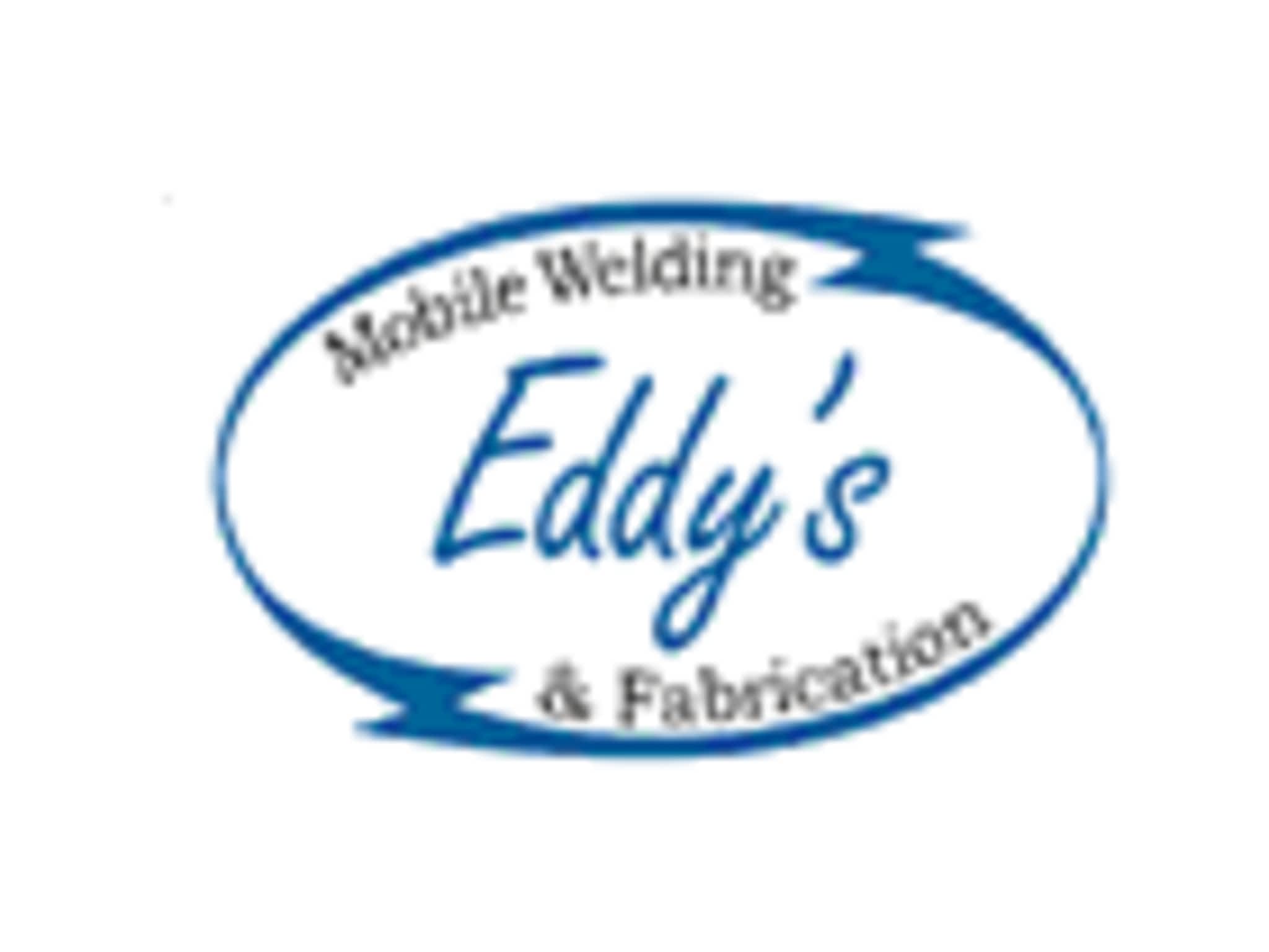 photo Eddy's Mobile Welding & Fabrication