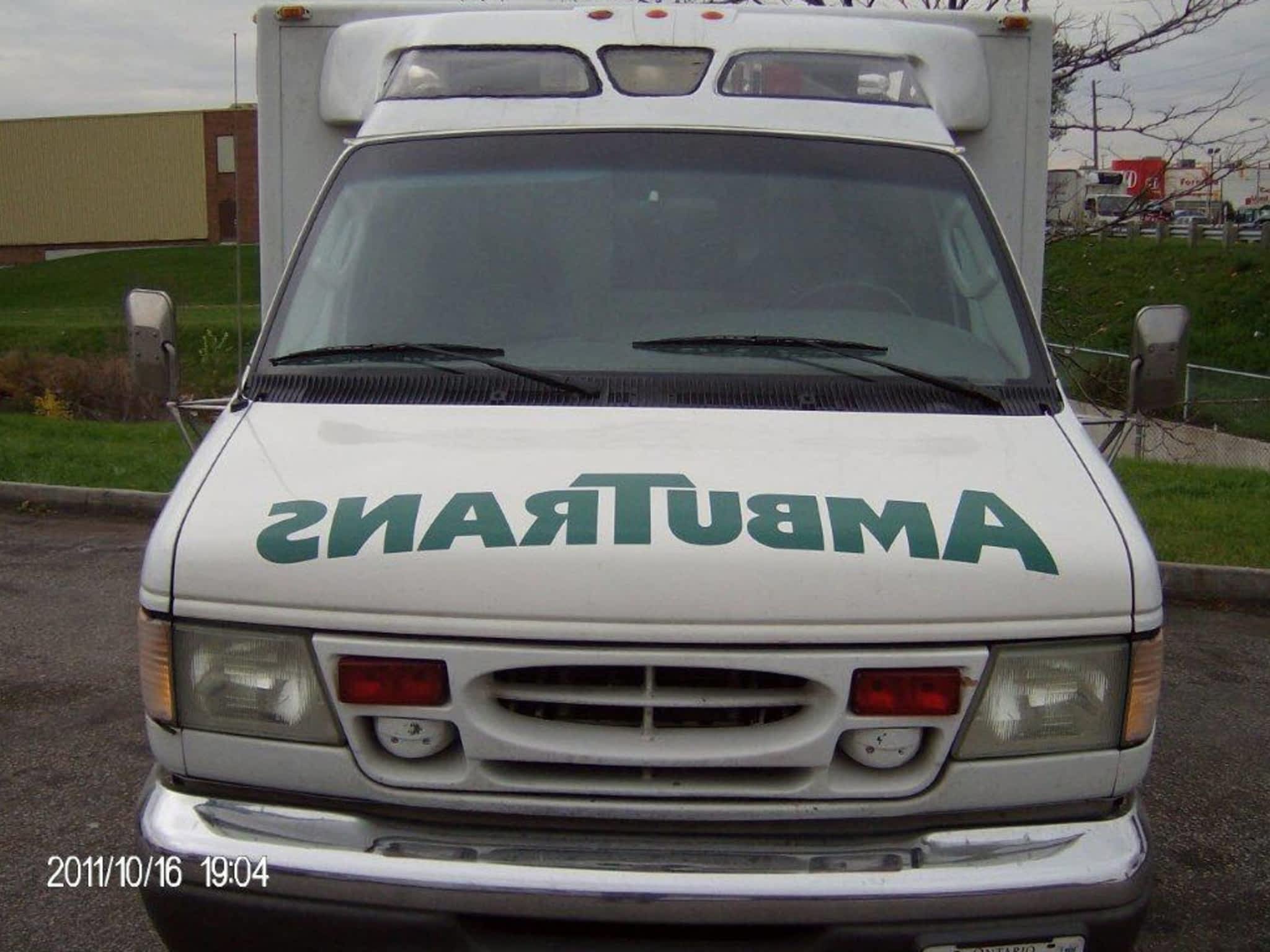 photo Ambutrans Non-Emergency Ambulance Transportation