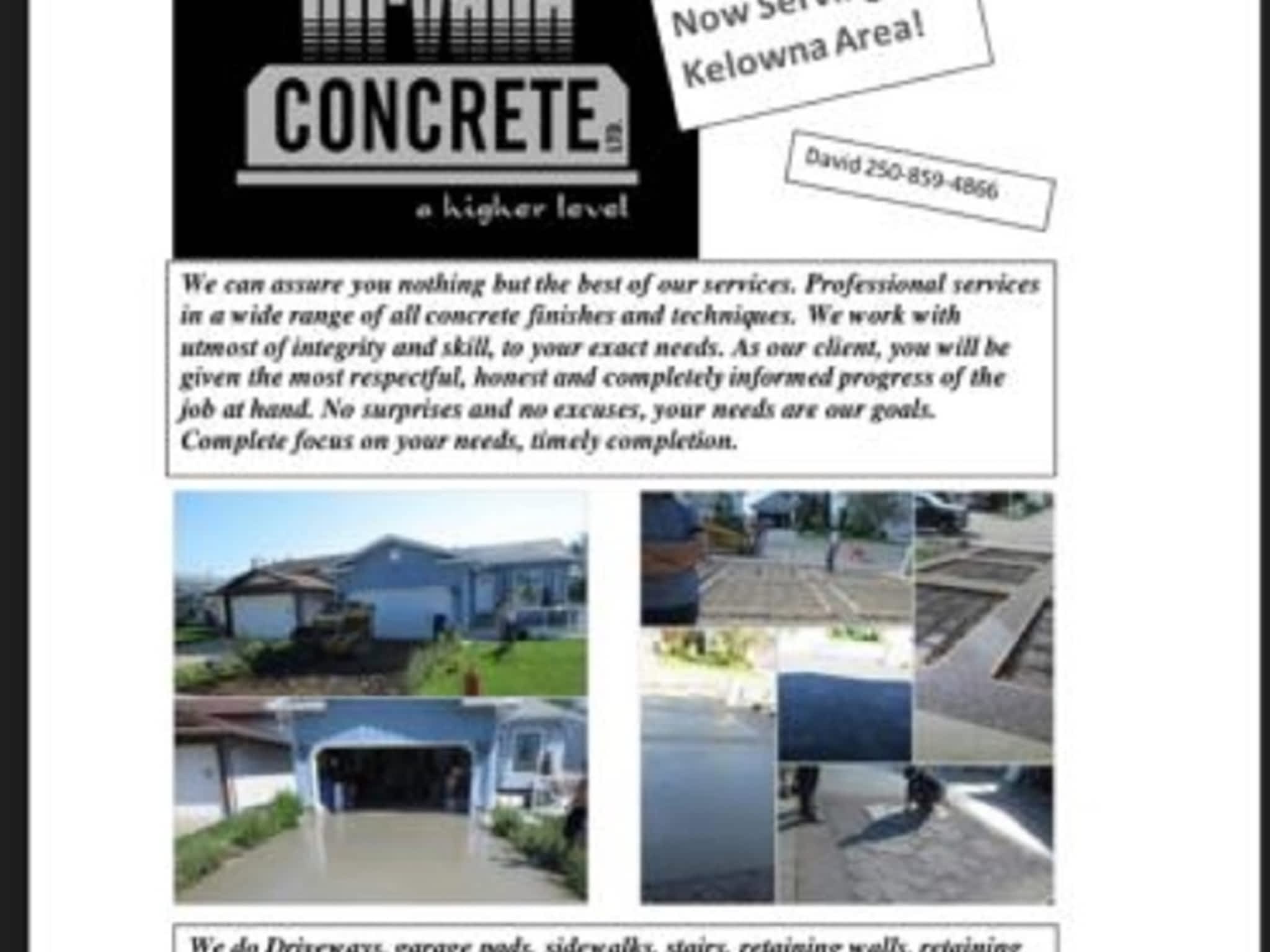 photo Nirvana Concrete