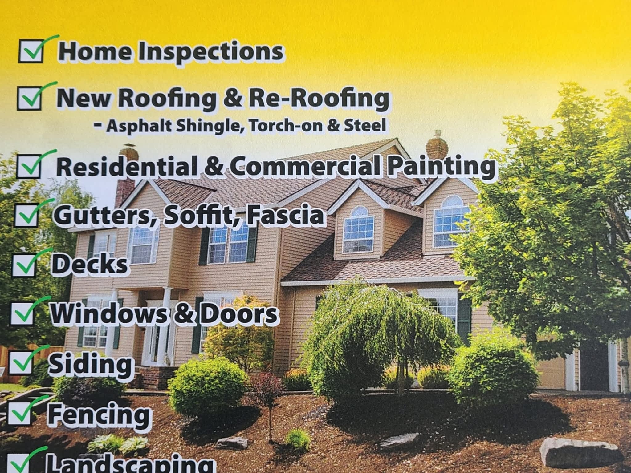 photo R&R Roofing & Renovations LTD