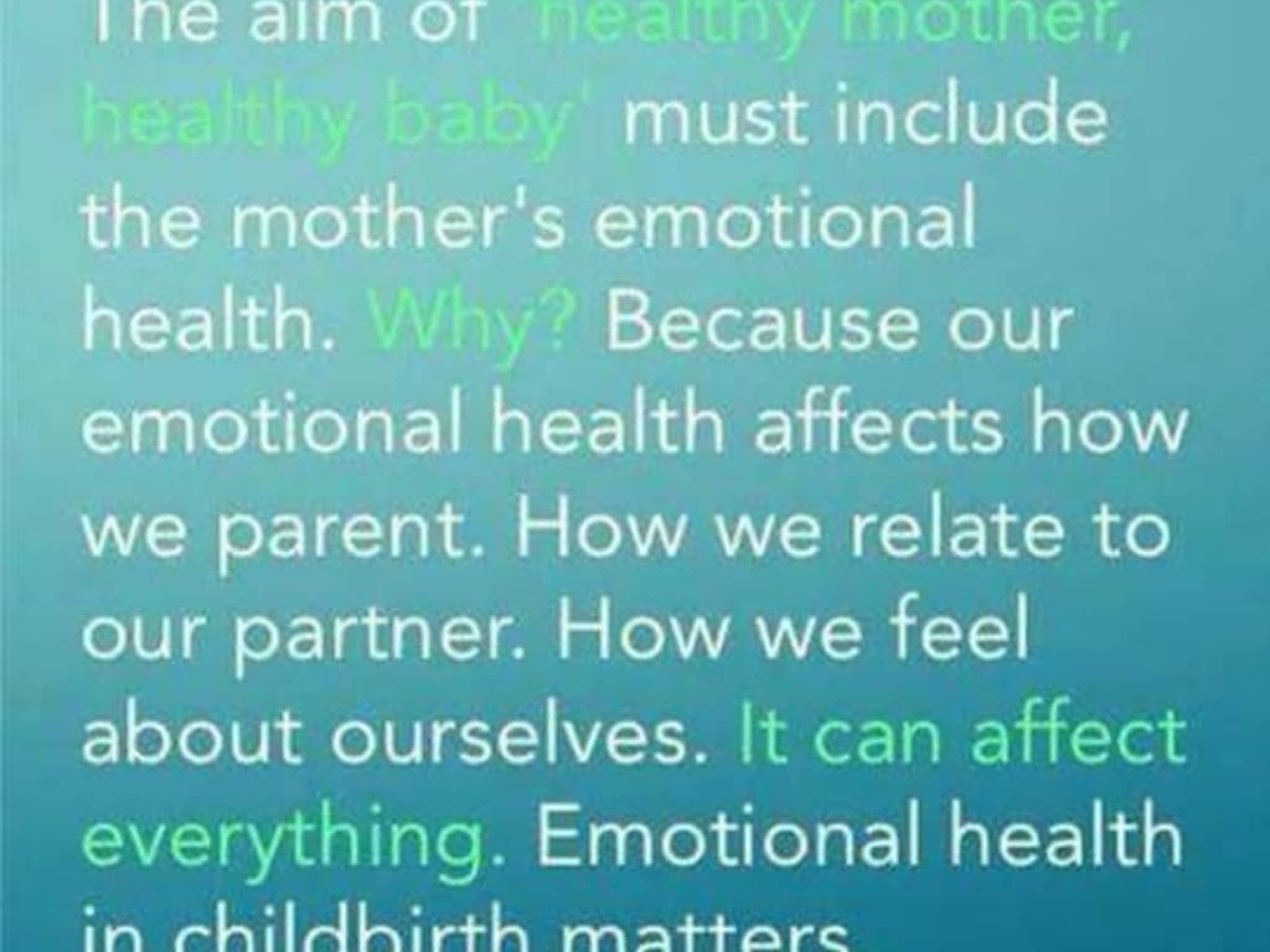 photo Labours Eve Birth Support Services