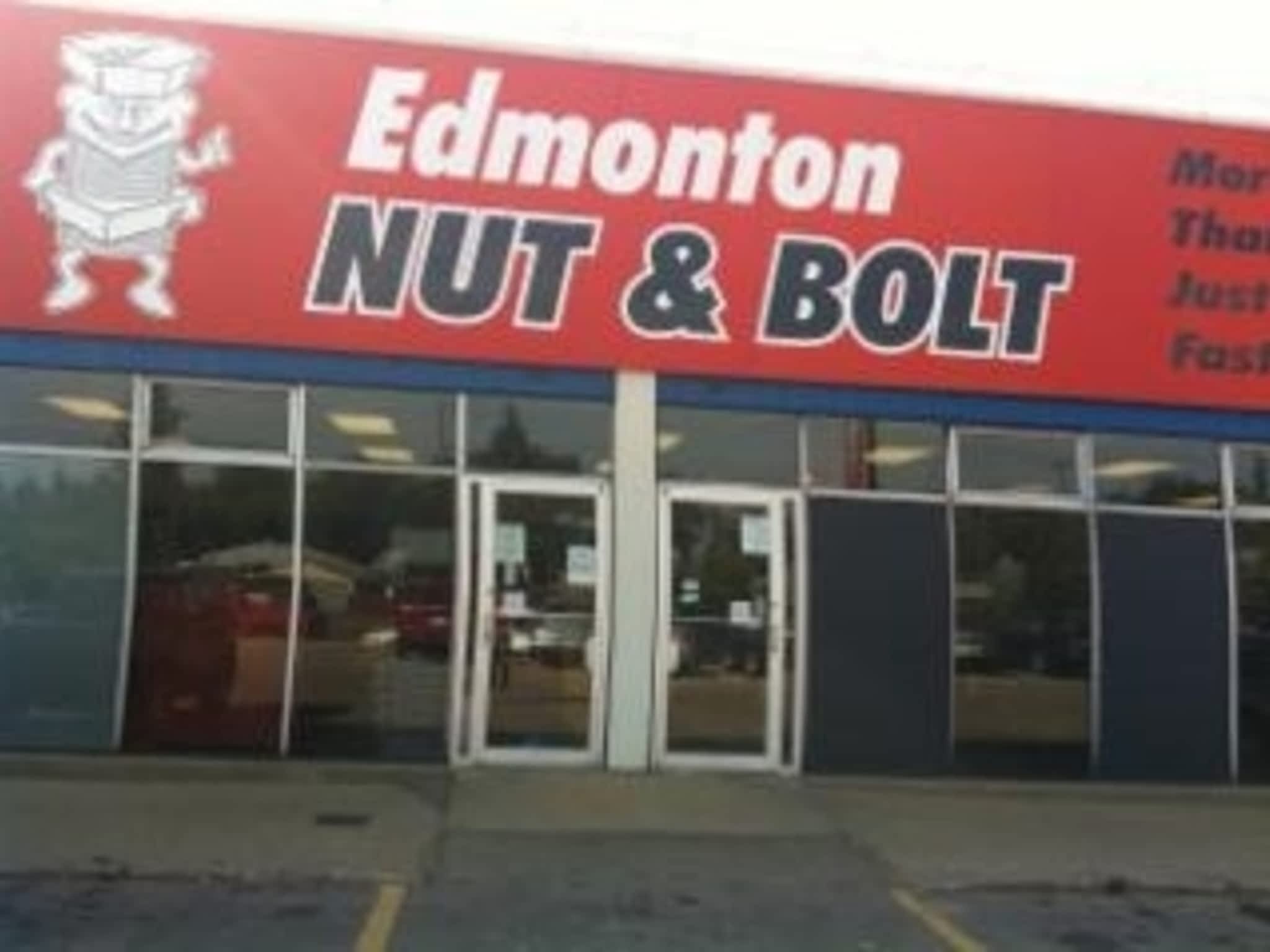 photo Edmonton Nut & Bolt