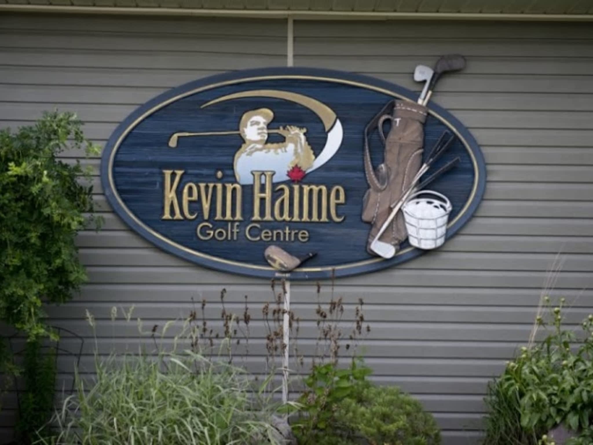 photo Kevin Haime Golf Centre